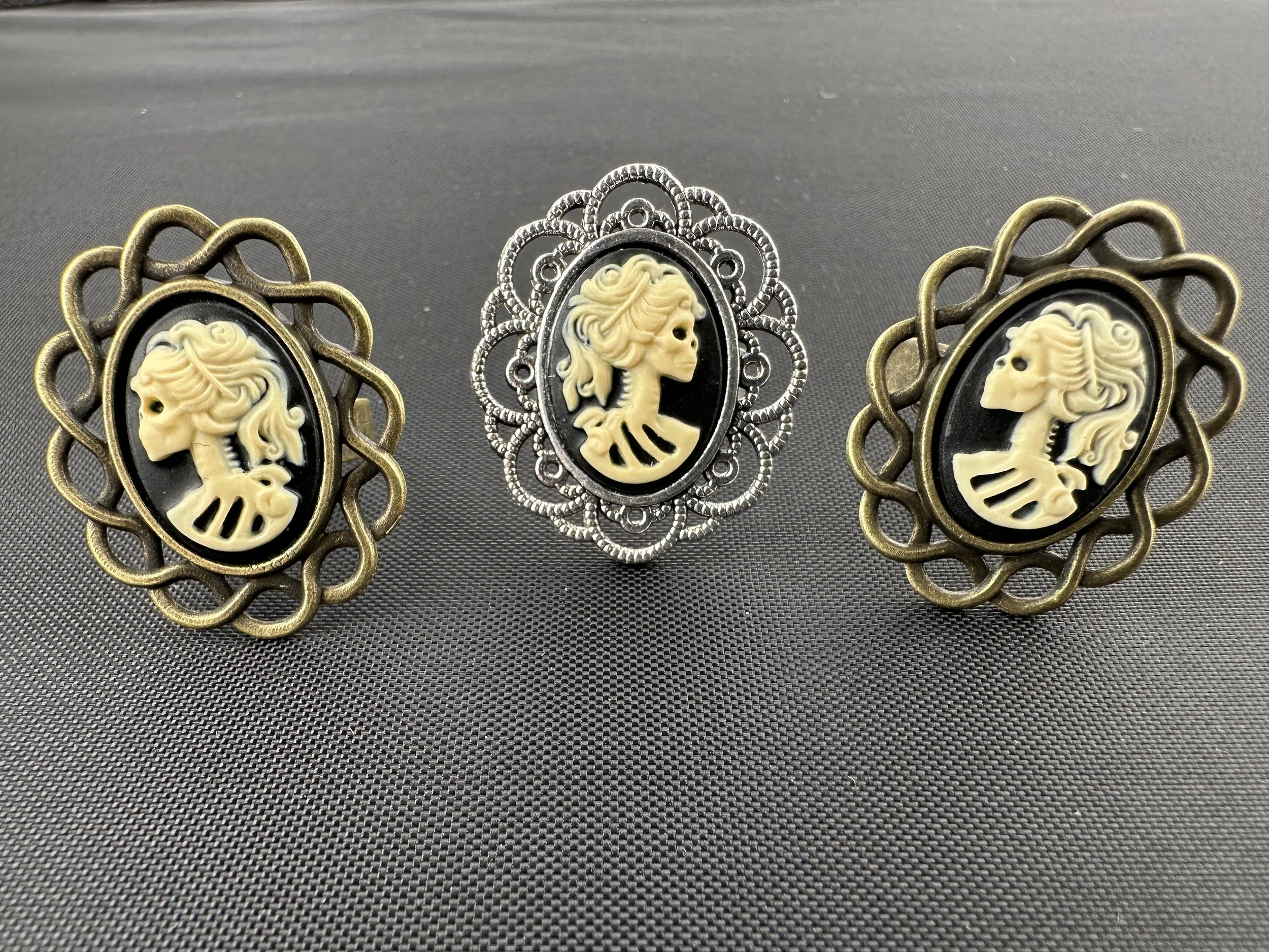 Cameo Collection - Rings - Small