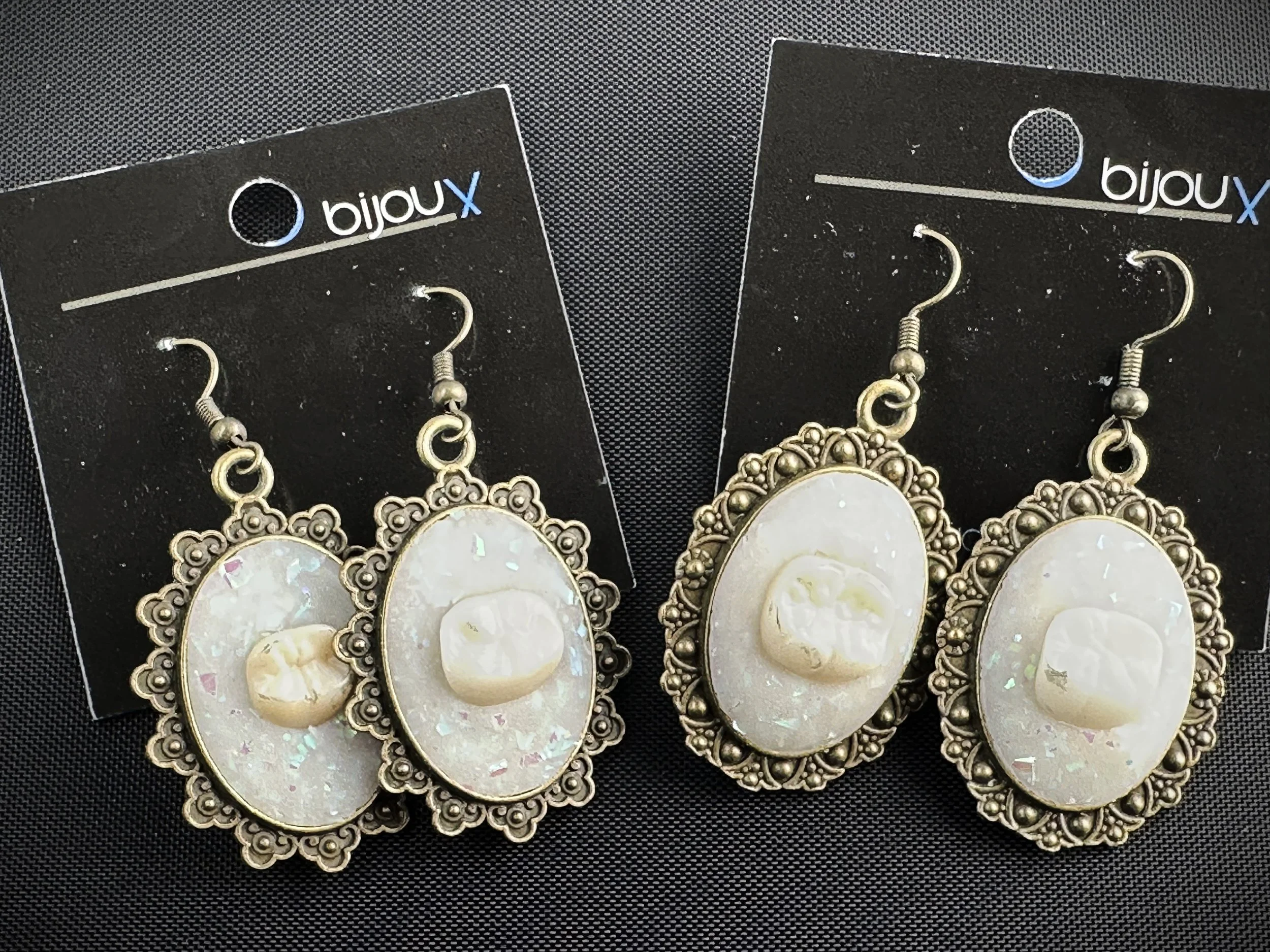 Denti Collection - Earrings, Dangle