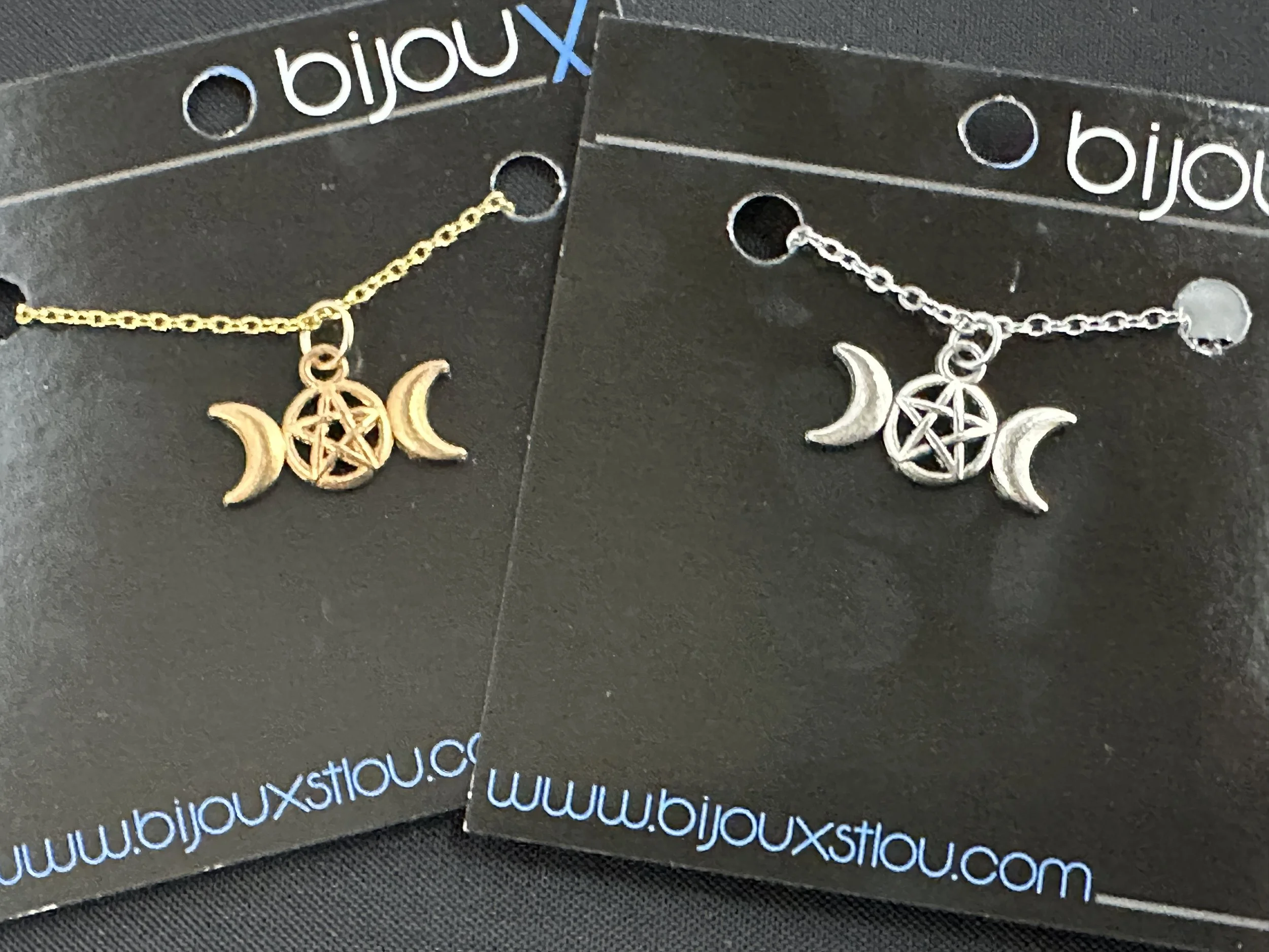 Occult Collection - Necklaces - Tri-Moon