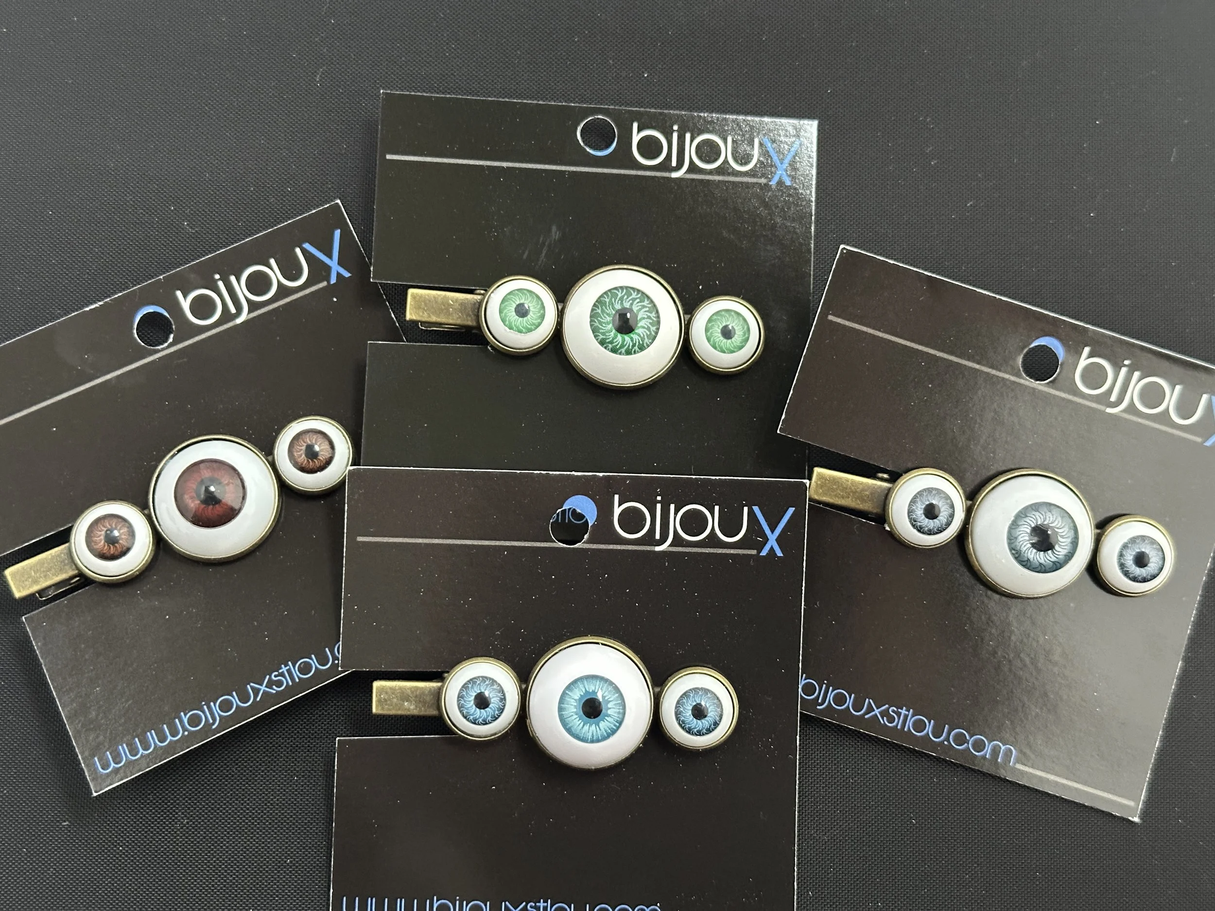 Occhi Collection - Hairclips - Ellipsis