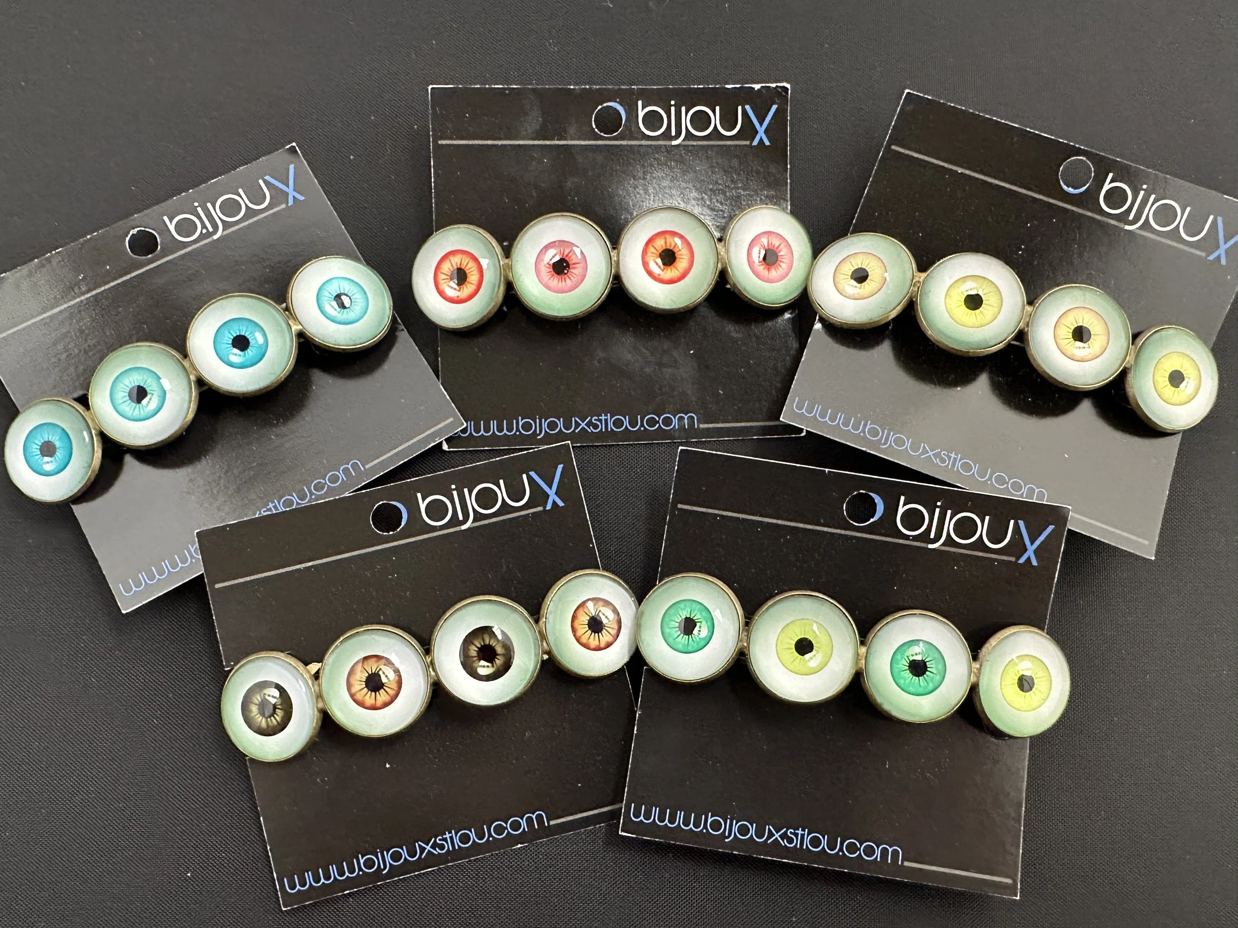 Occhi Collection - Barrettes - Glass