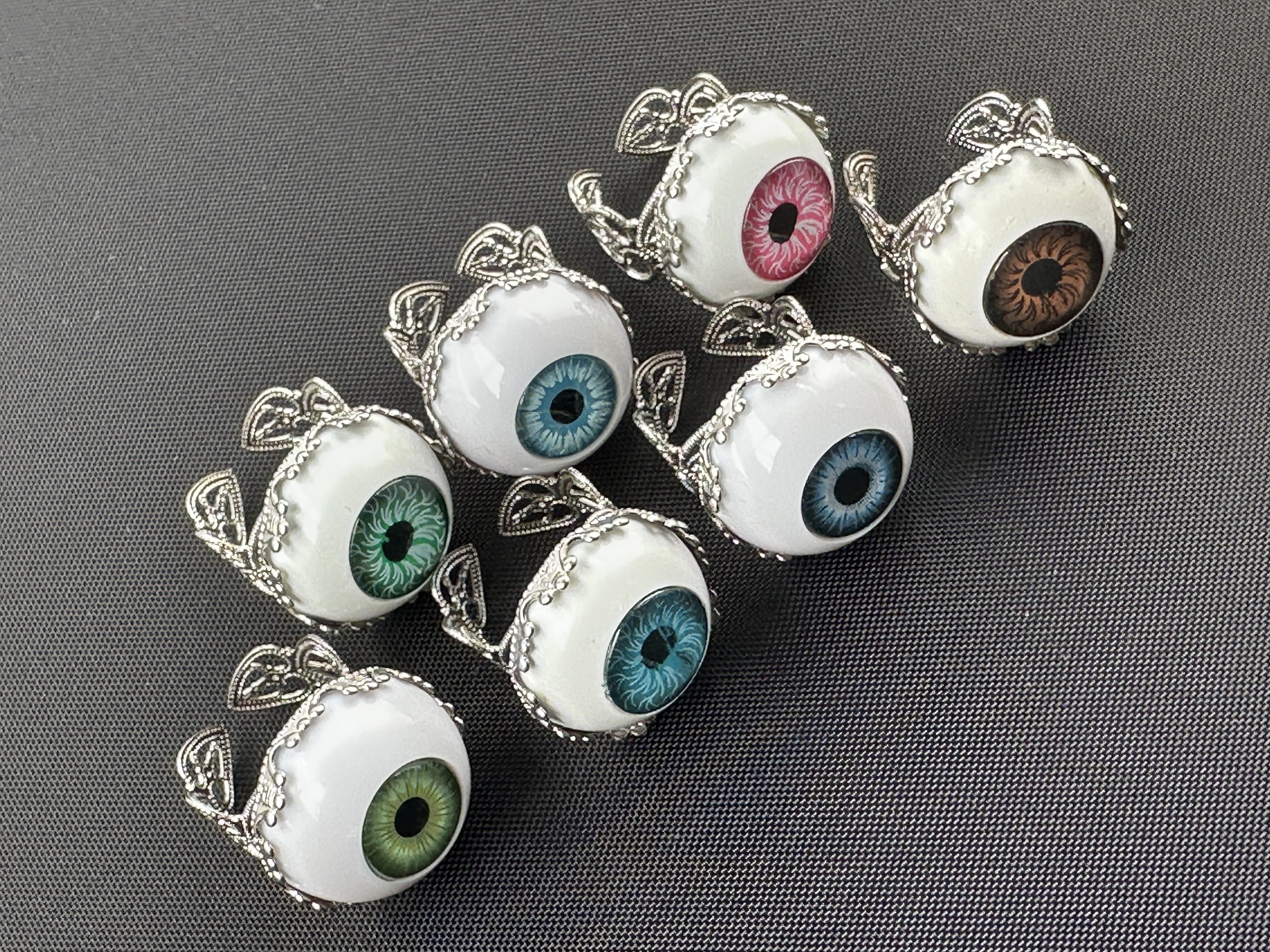 Occhi Collection - Rings - Filigree