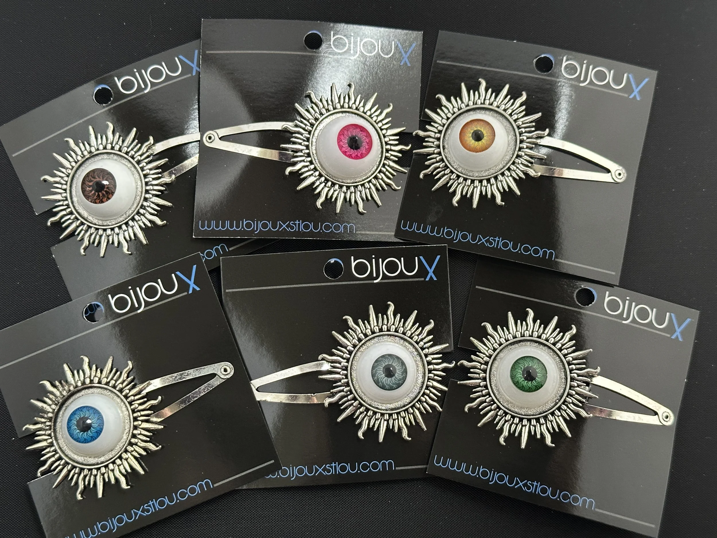 Occhi Collection - Hairclips - Sunburst