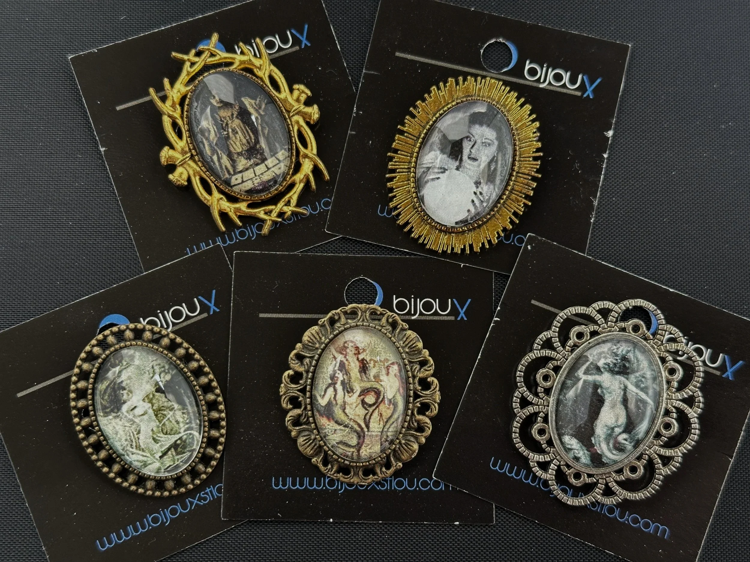 Occult Collection - Brooches - Glass