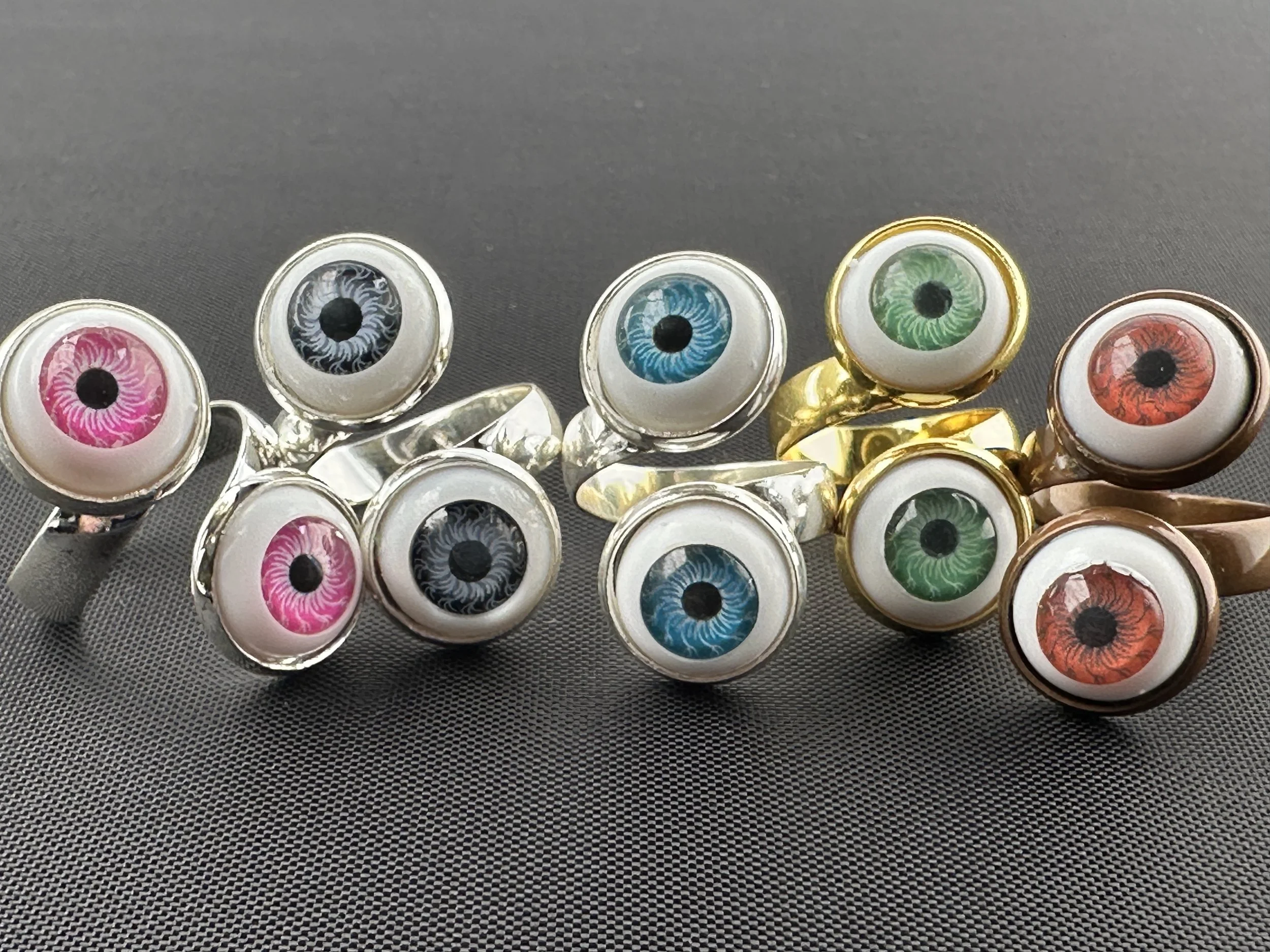 Occhi Collection - Rings - Double Vision