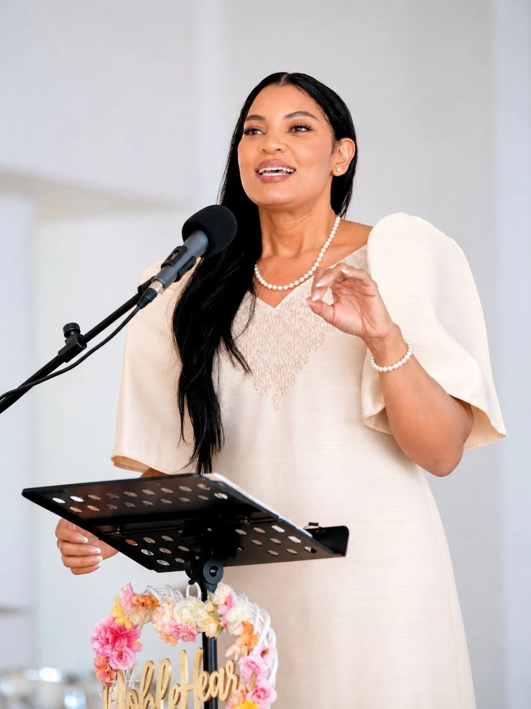 Lianne Kernan keynote speaker Houston Womens Day, theme A Noble Heart part 4.