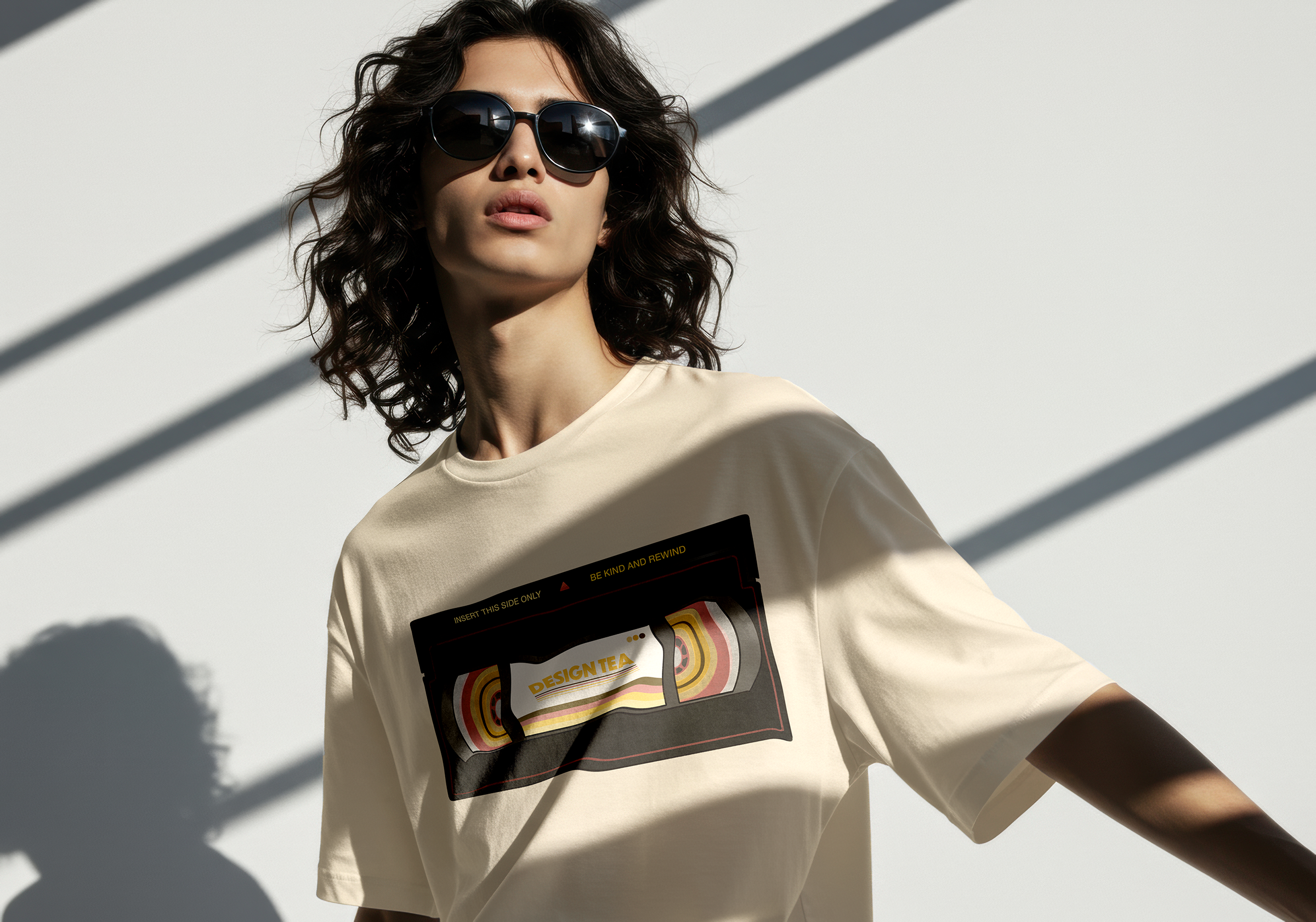DesignTea : Keepin' it Analog VHS Tee