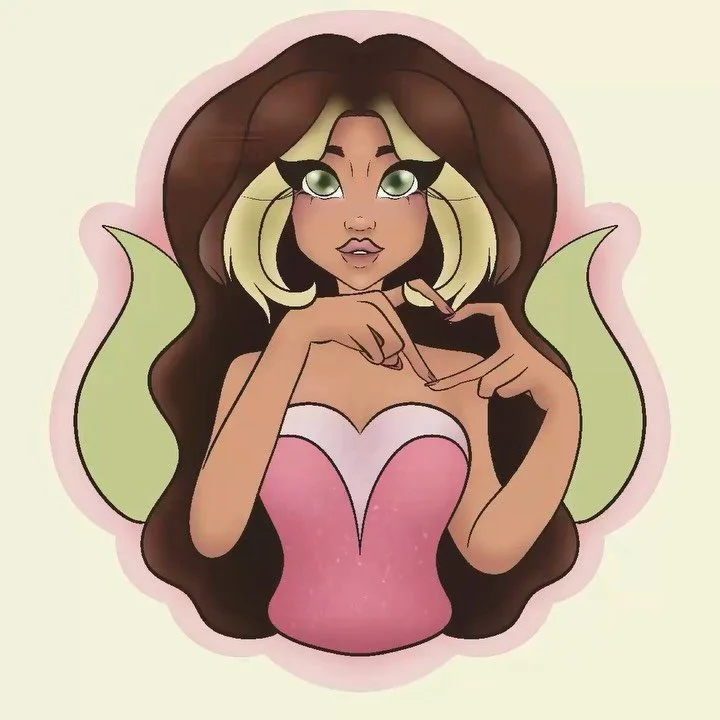 My art style has changed a lot in the past 2 yrs!
Here&rsquo;s my redraw/revamp/trace of my original Flora sticker I made in 2024 🧚🏼&zwj;♀️ I hope to keep this series going with the pixie hollow girls 😉 swipe to see 2024 and 2026! #winxclub #winxf