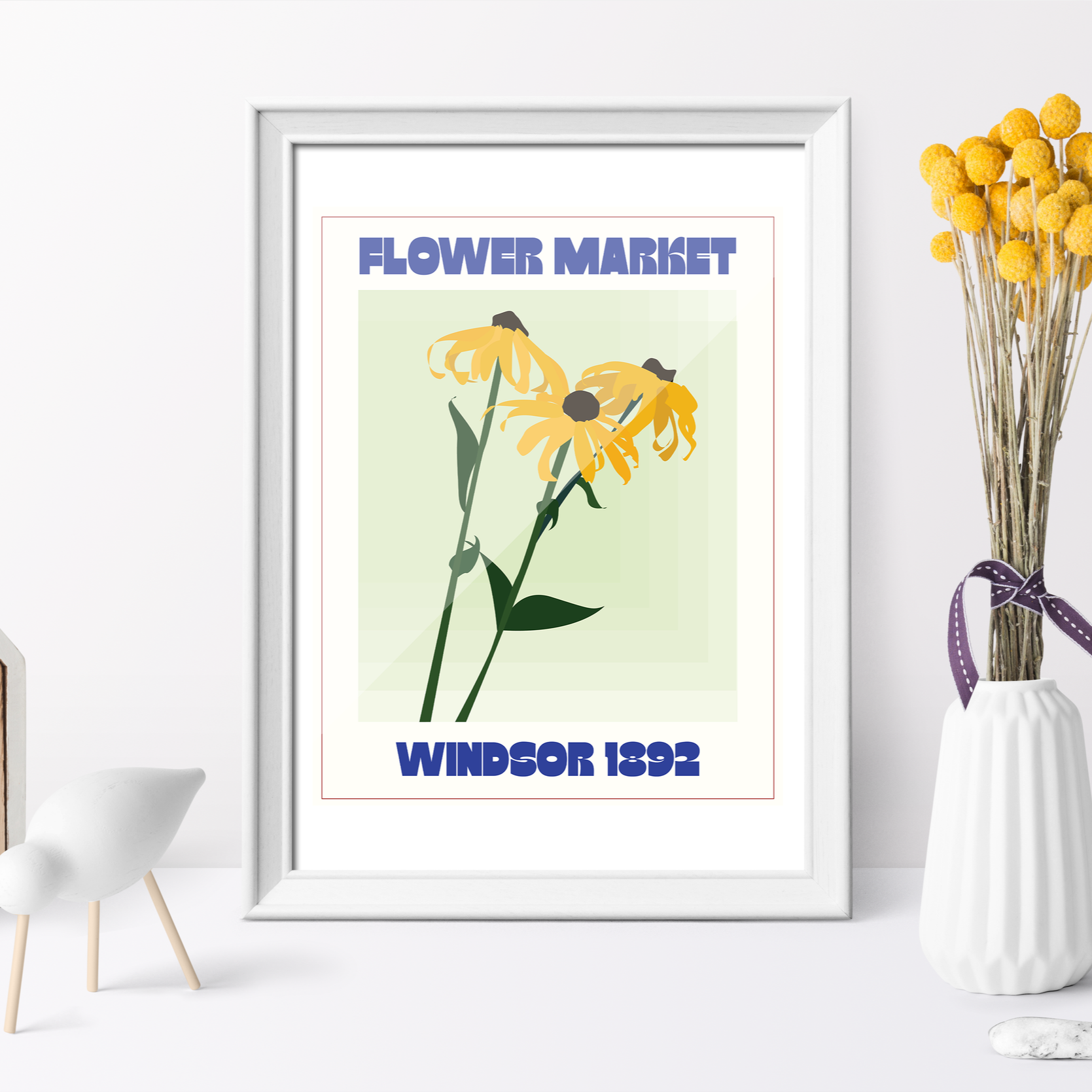 Flower Market Windsor ON Print
