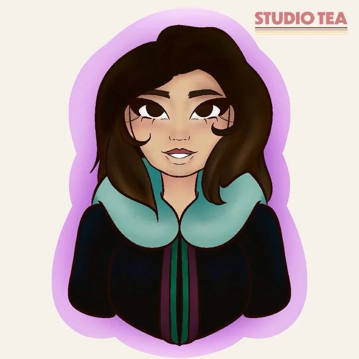 North of North has become my FAVOURITE show! So happy about season two so I really wanted to draw Siaja (the beautiful @anna.r.b.lambe )! Thank you for being so amazing!
@northofnorthshow you&rsquo;re bringing some light to a lot of people ❤️ #illust