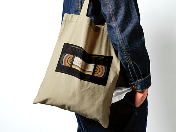 DesignTea : Keepin' it Analog VHS Tote Bag