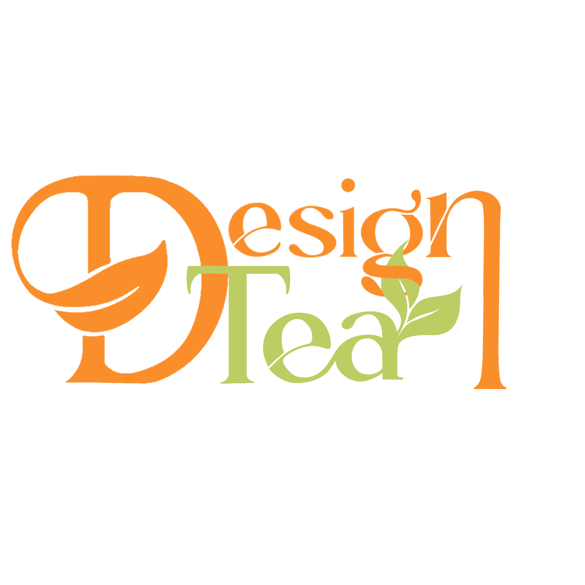 Design Tea Logo "Let's Spill Some Tea"