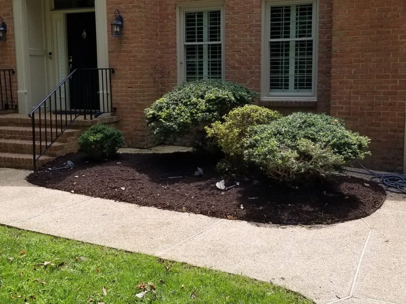 Oranssi project: wraparound deck