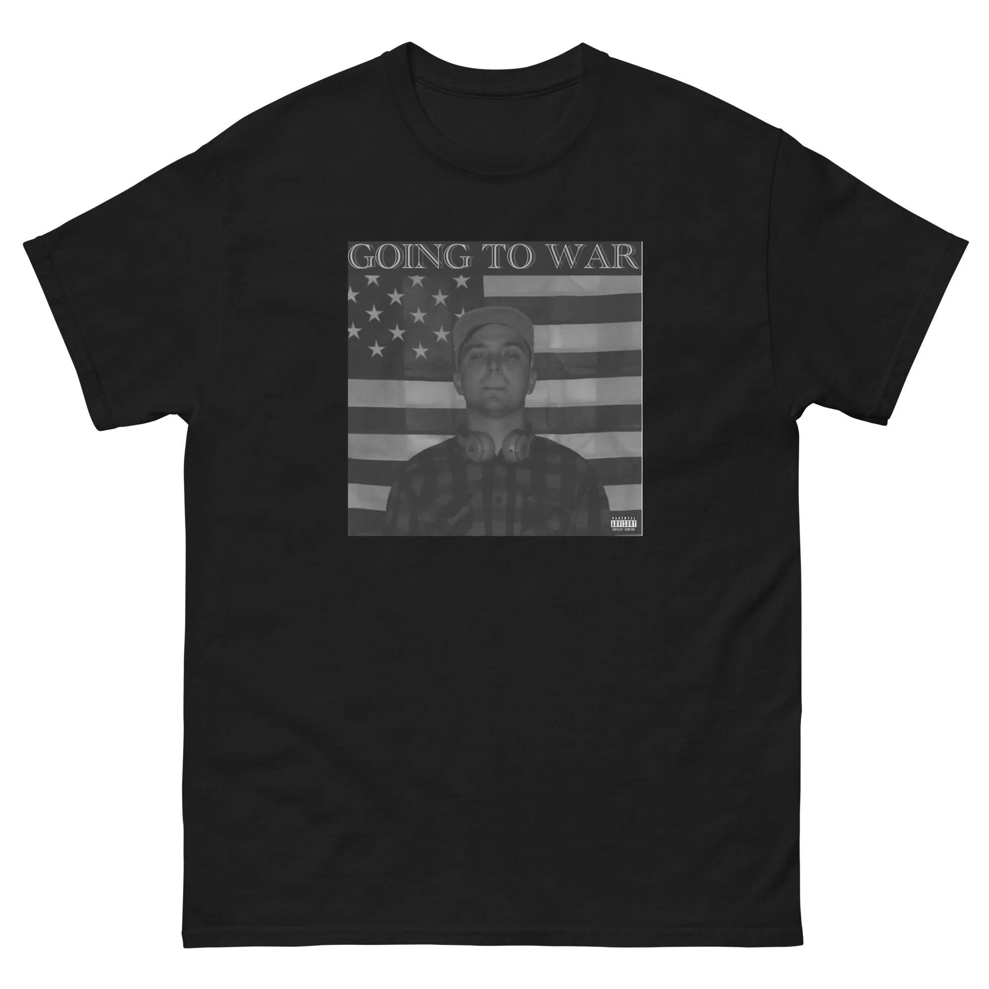 GOING 2 war tee 1