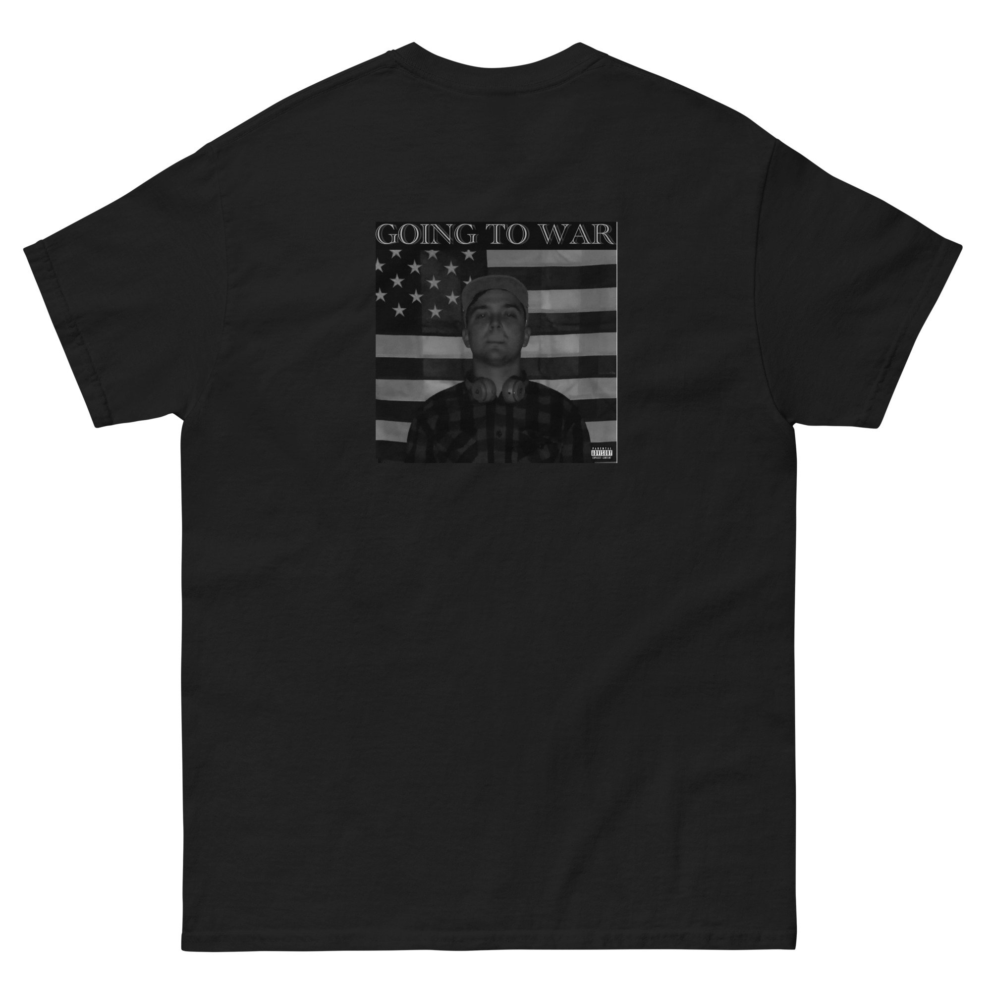 GOING 2 war tee 1