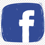Facebook logo with a blue square and a white lowercase 'f'