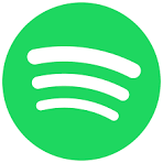 Spotify logo with green background and white sound wave icon
