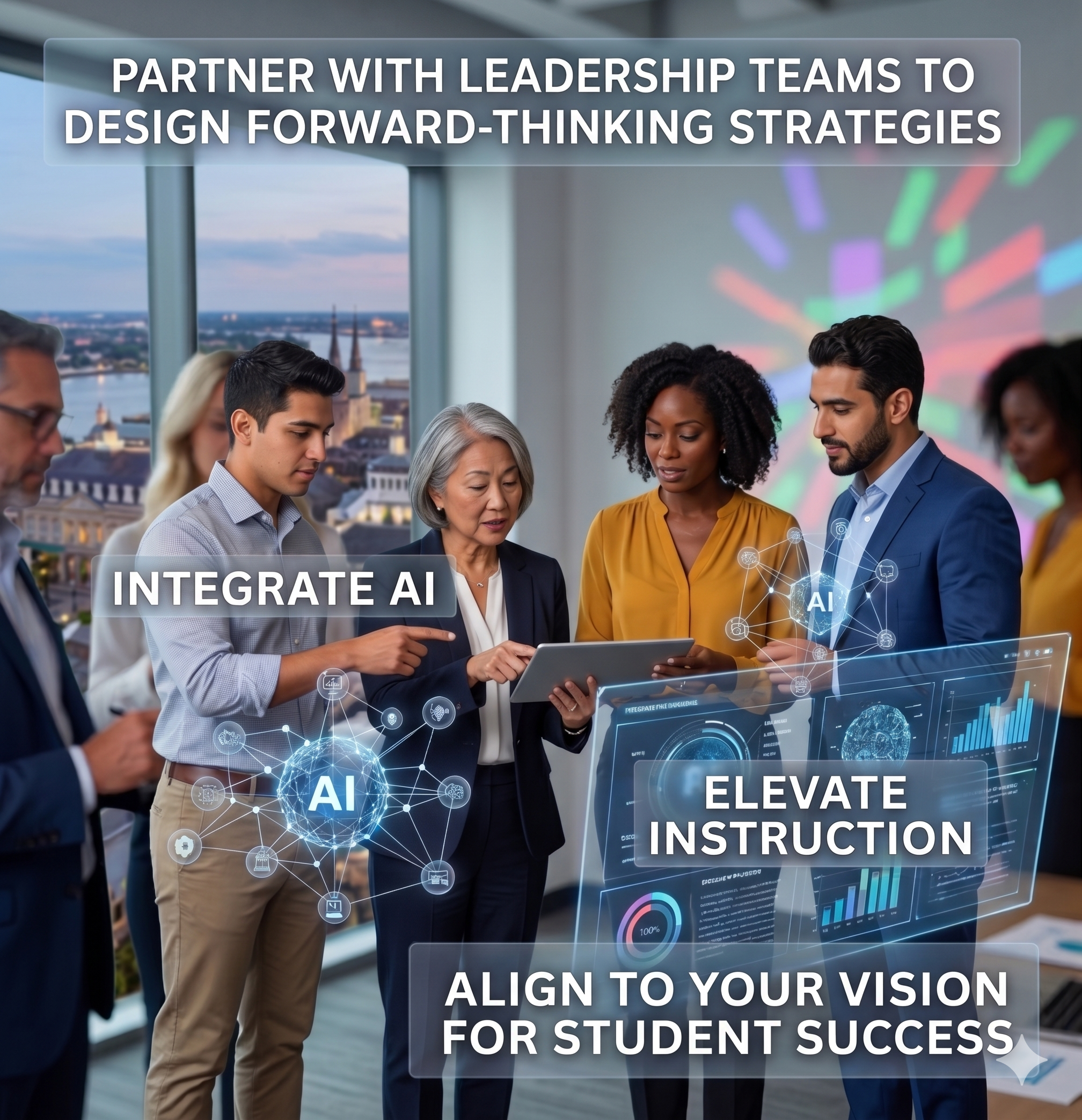 Strategic Consulting for Schools & Districts