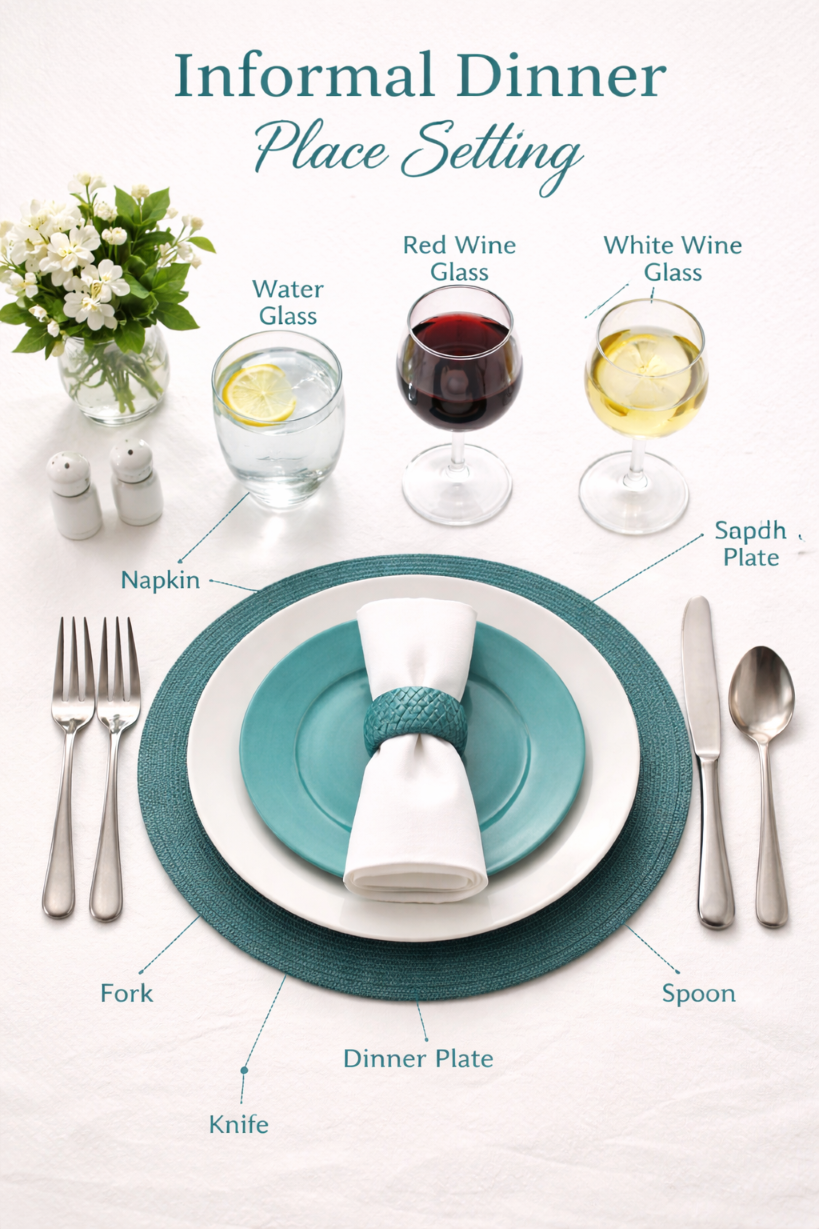 Dining Etiquette (Youth & Adult Pathways)