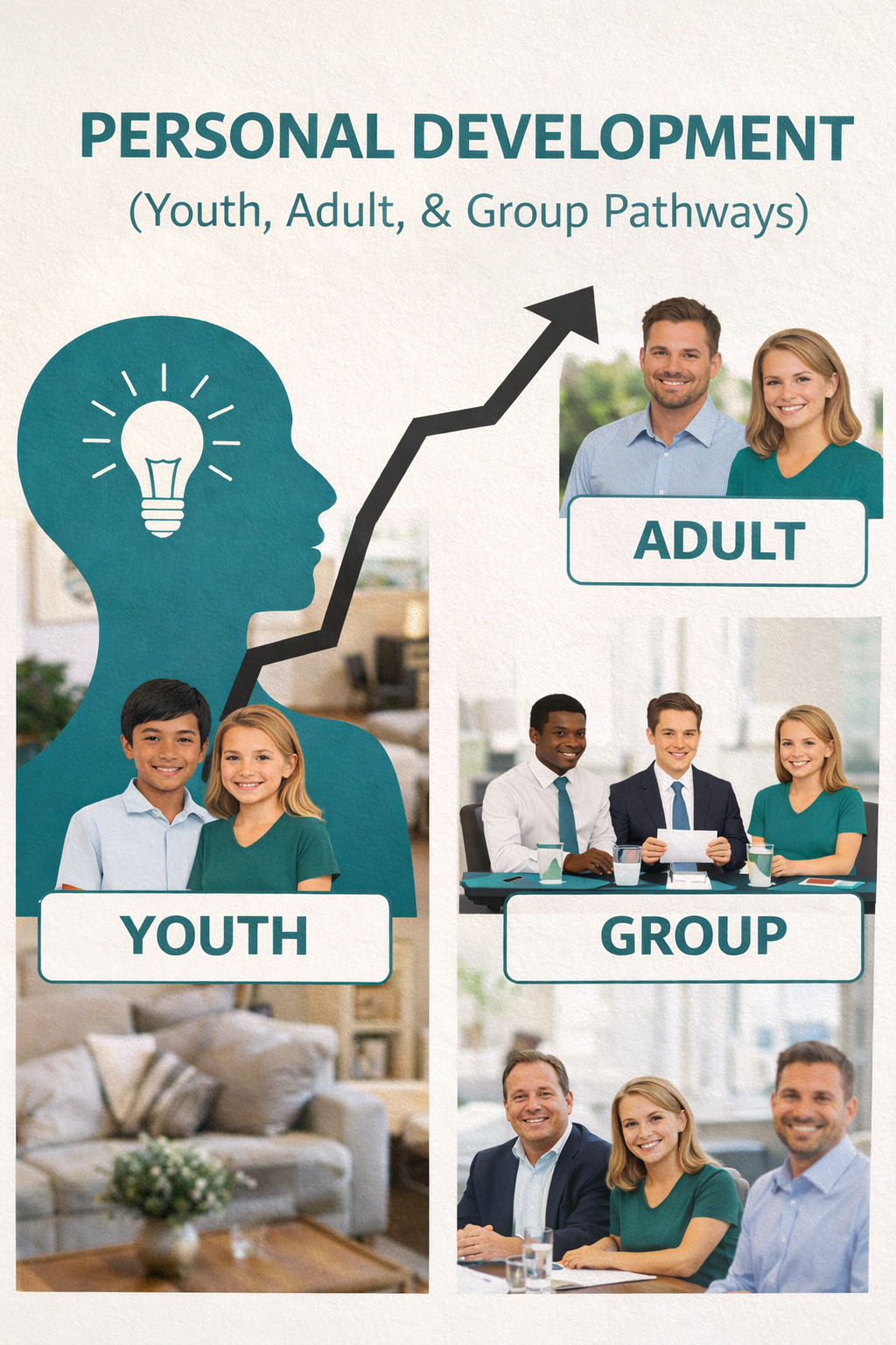 Personal Development (Youth, Adult, & Group Pathways)