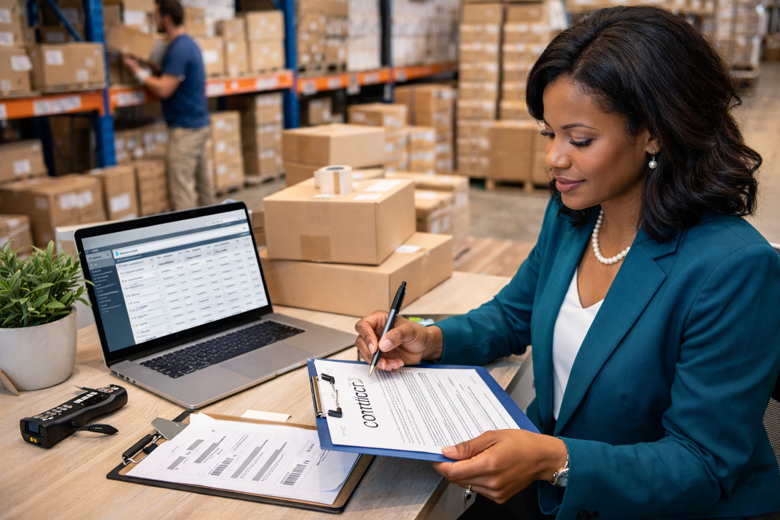 Contract & Inventory Management Consulting