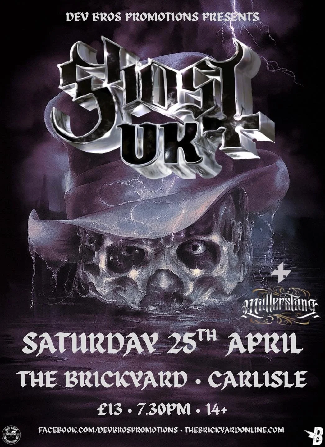 Ghost UK: A Tribute to the band Ghost 