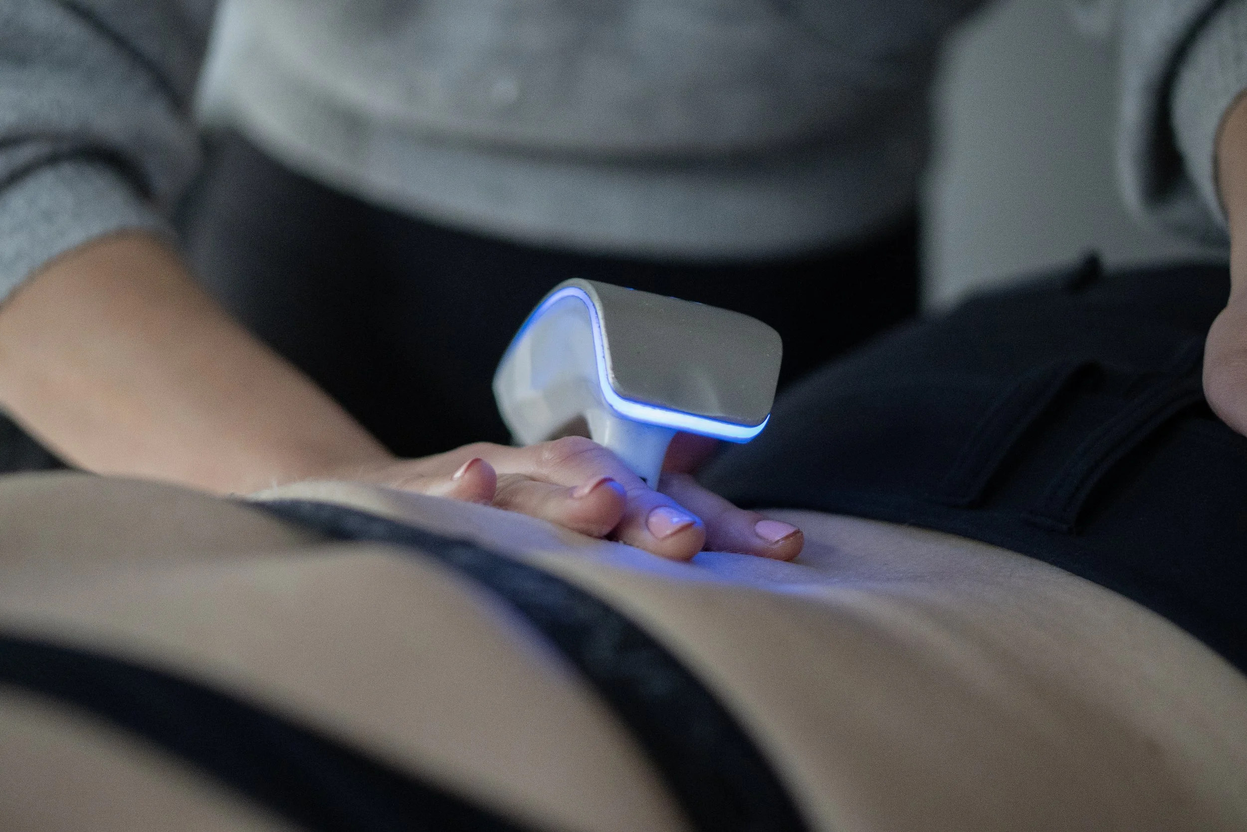 Winback treatment on lower back