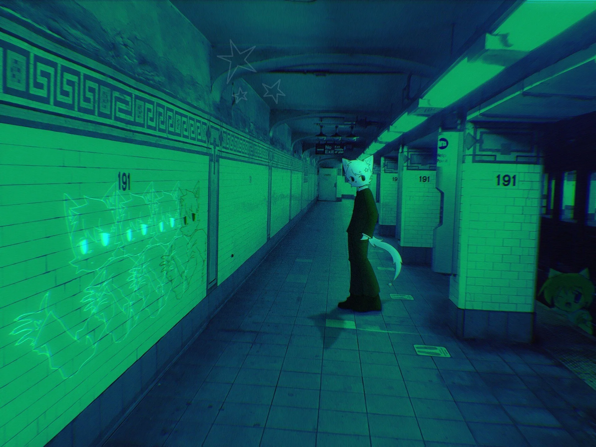 Subway Station - 2025