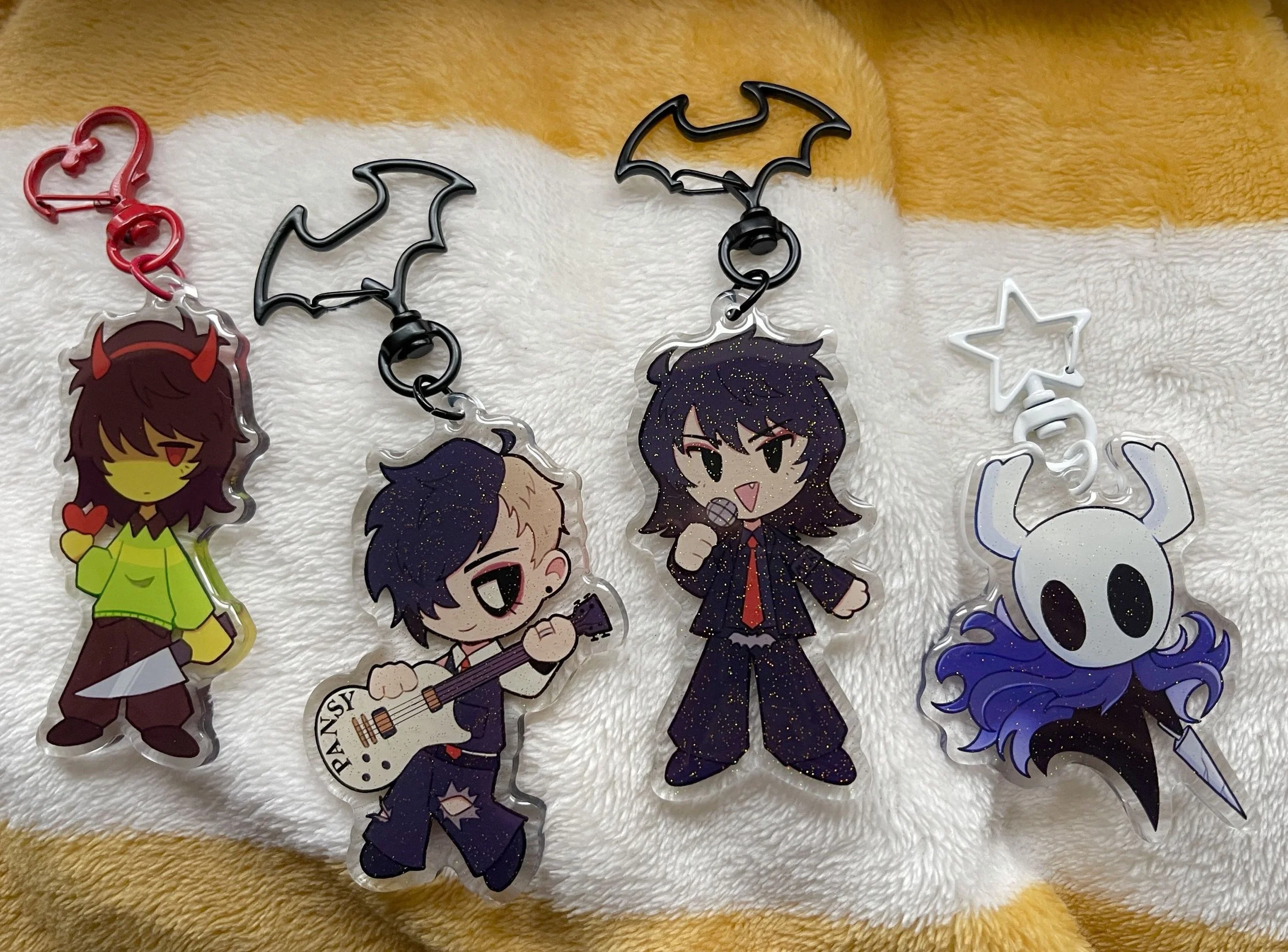 Assorted Keychains - 2025