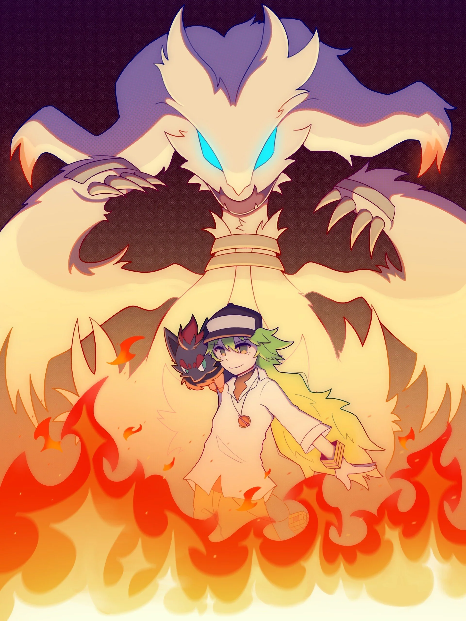 N and Reshiram - 2025