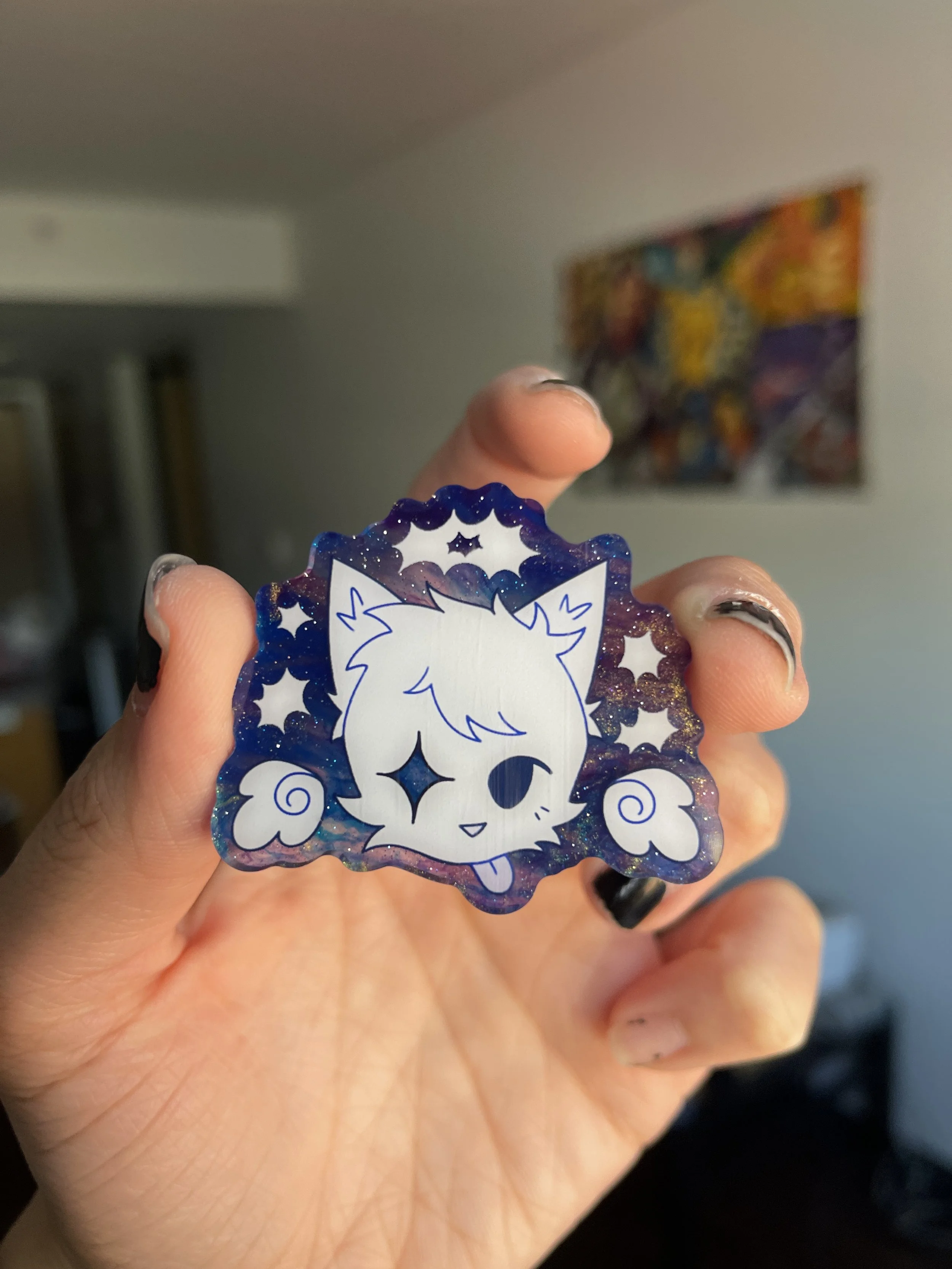 Cat Pin - 2025