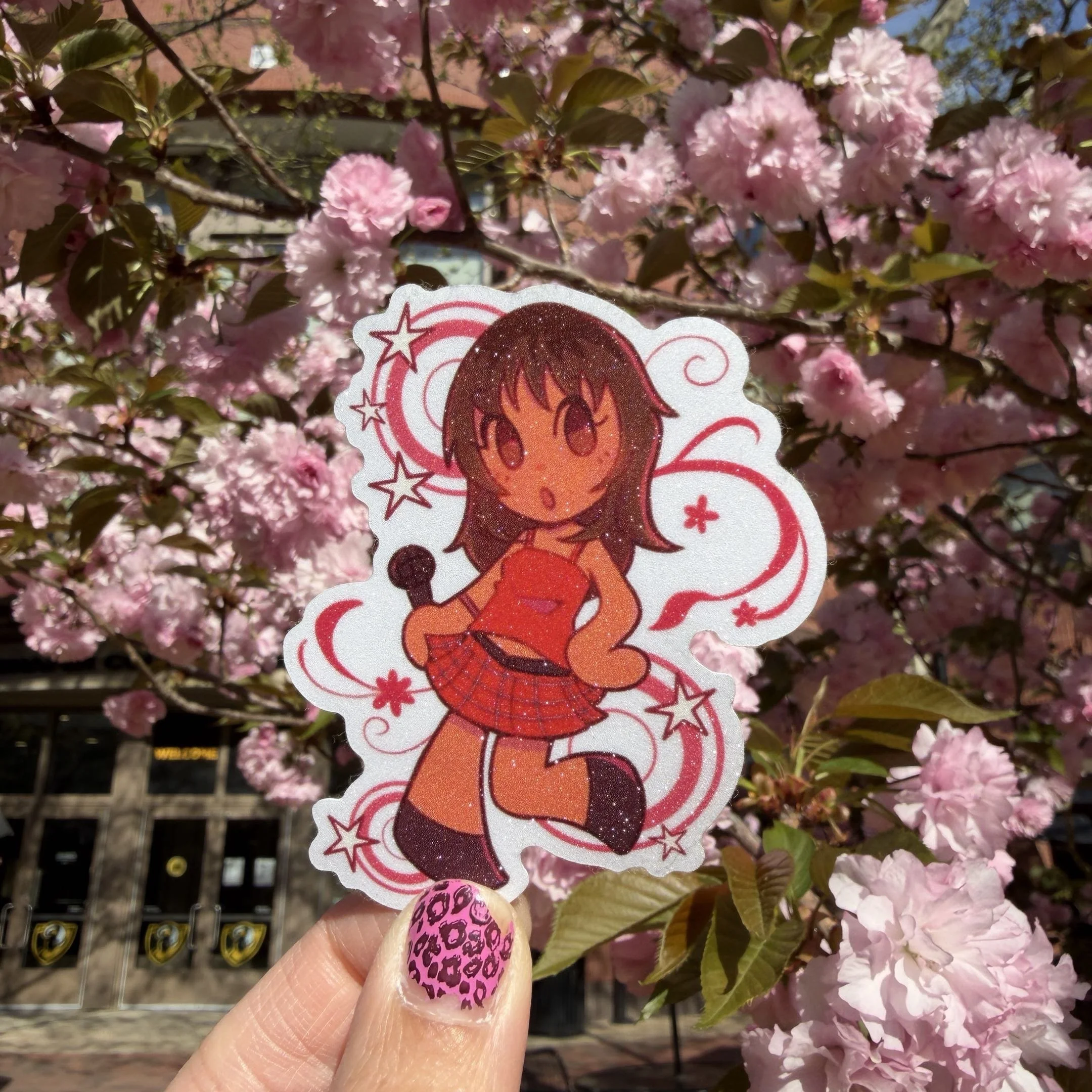 PinkPantheress Sticker - 2026