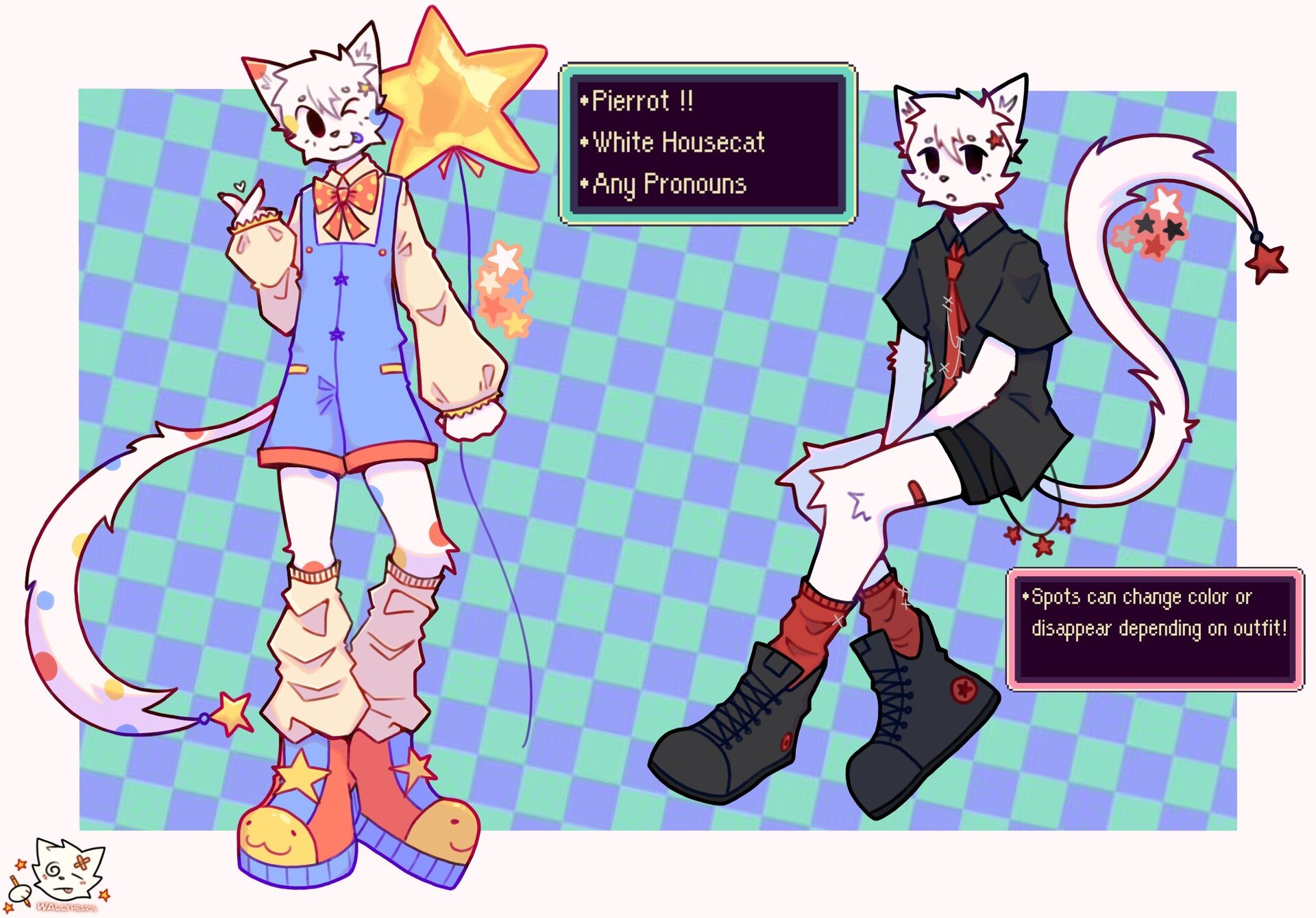 Pierrot Reference Sheet - 2024