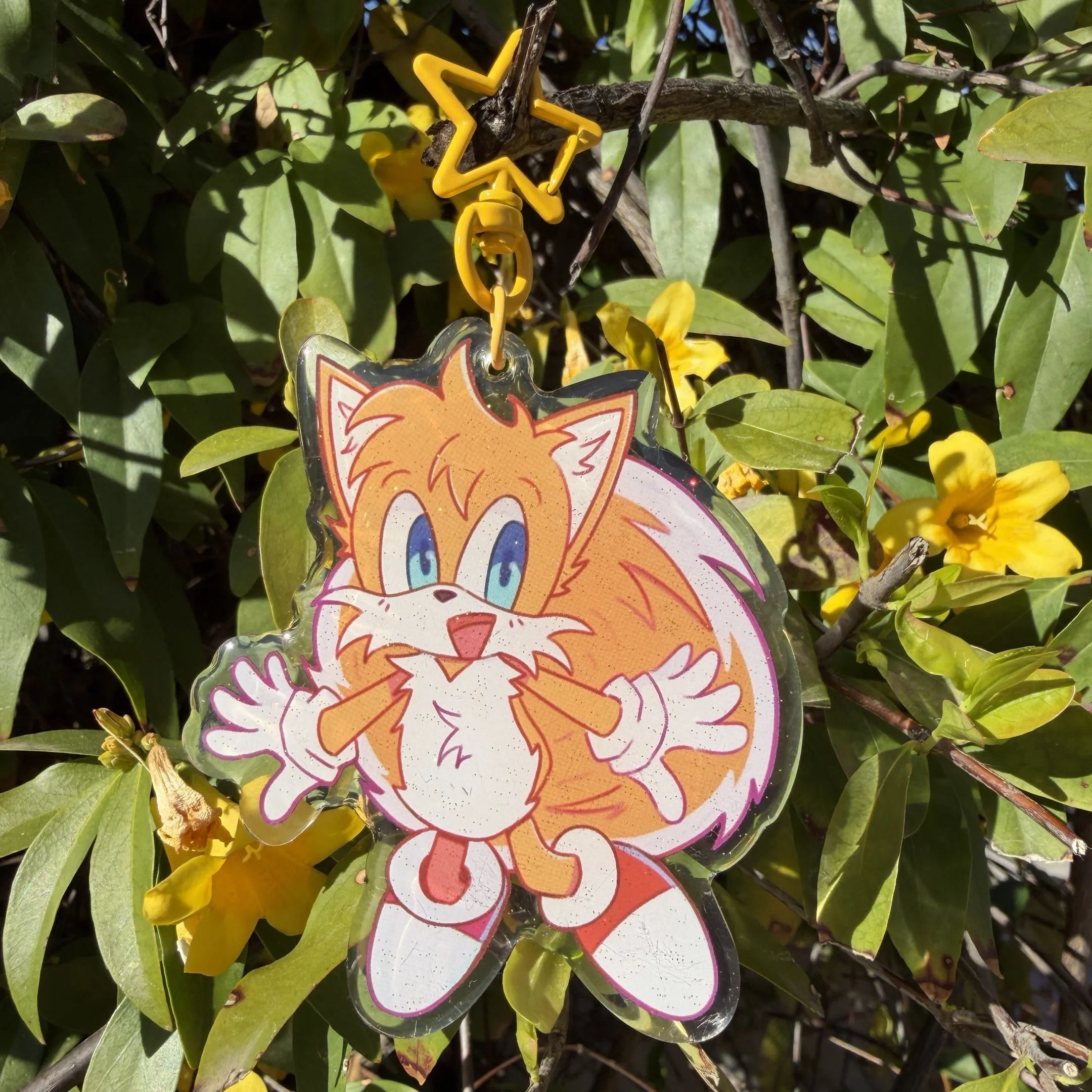 Miles Tails Prower Keychain - 2026