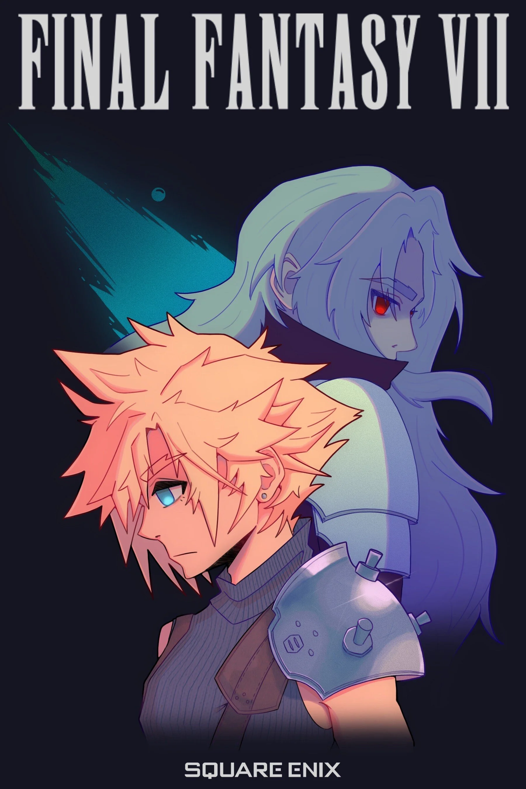 Cloud and Sephiroth - 2025