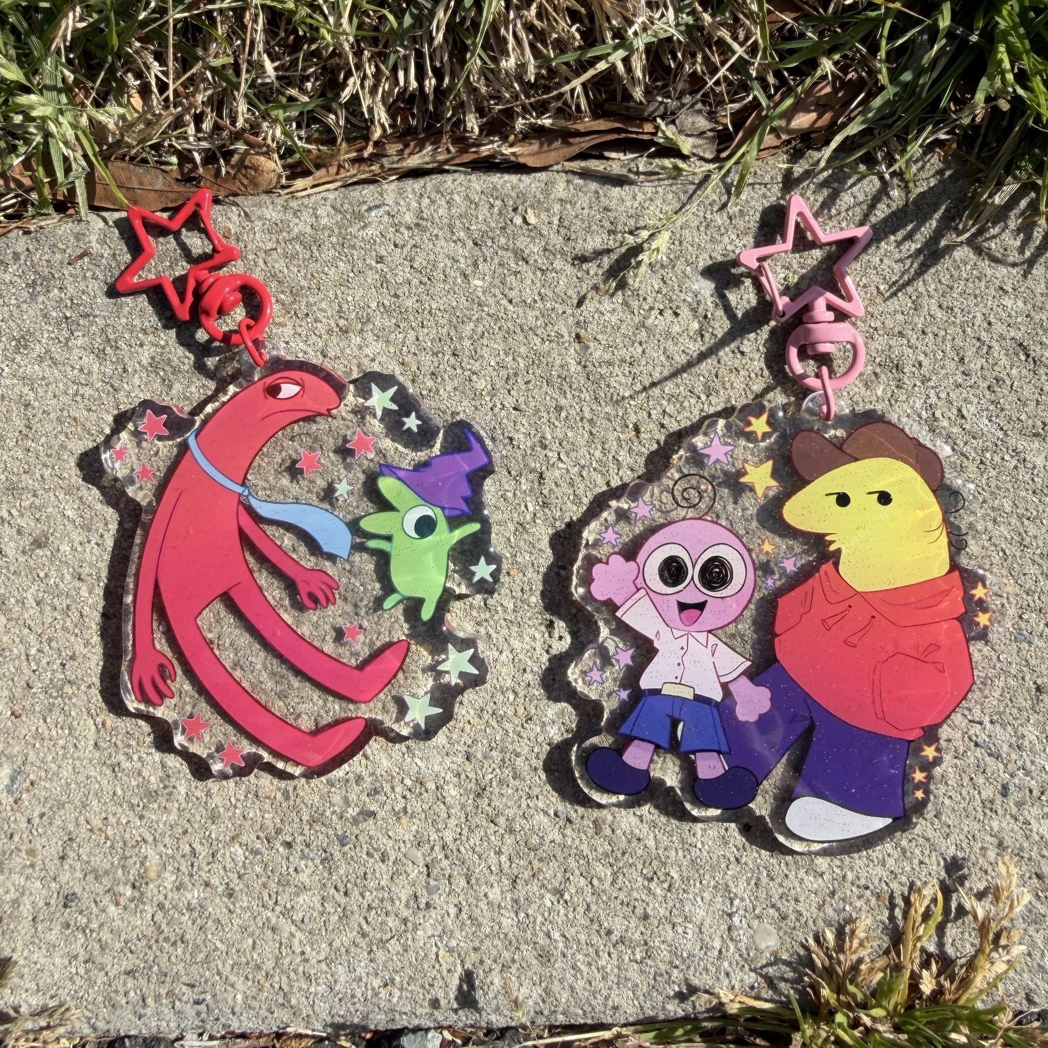 Smiling Friends Keychains - 2025/2026
