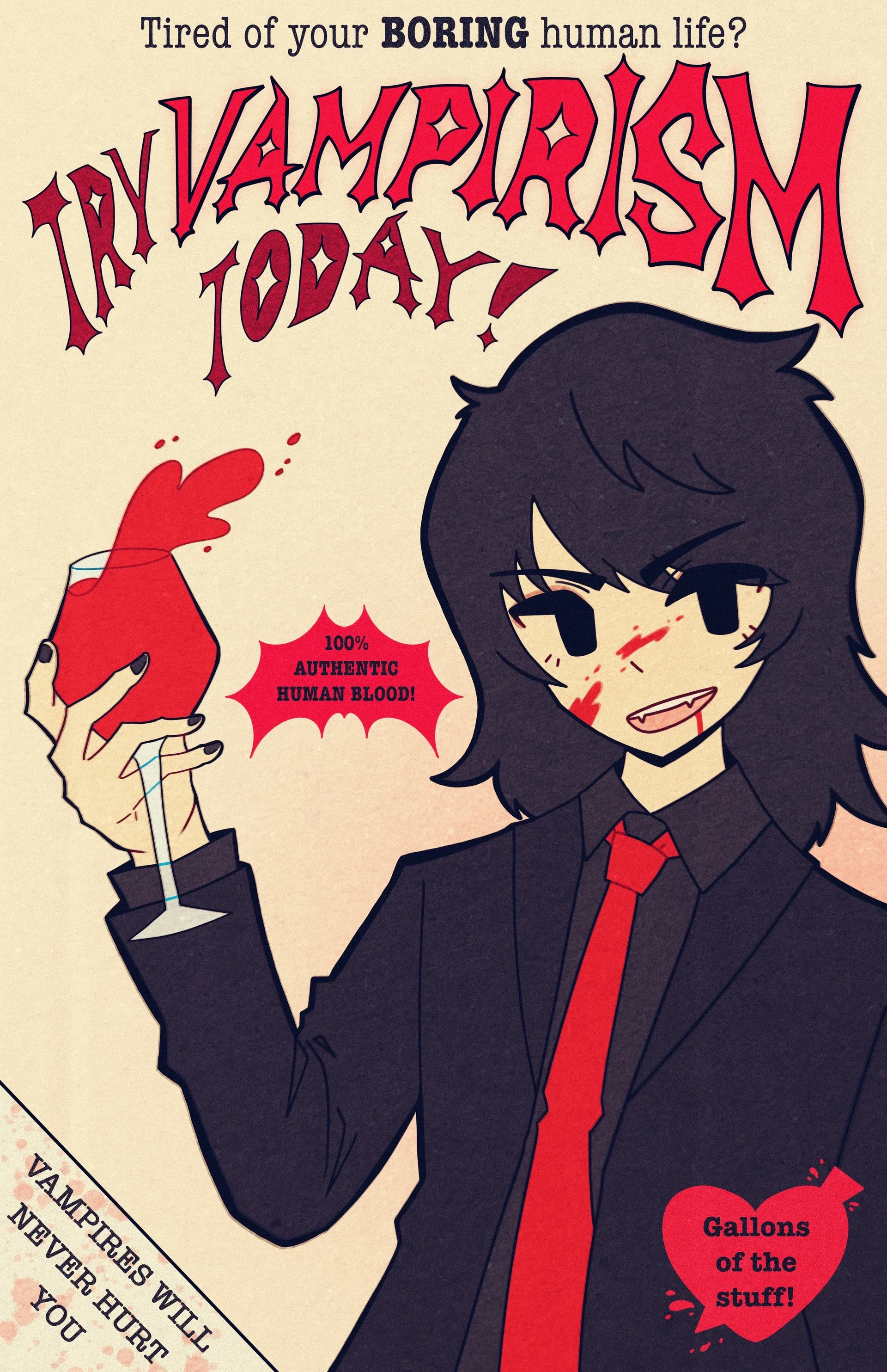 Try Vampirism Today! - 2025