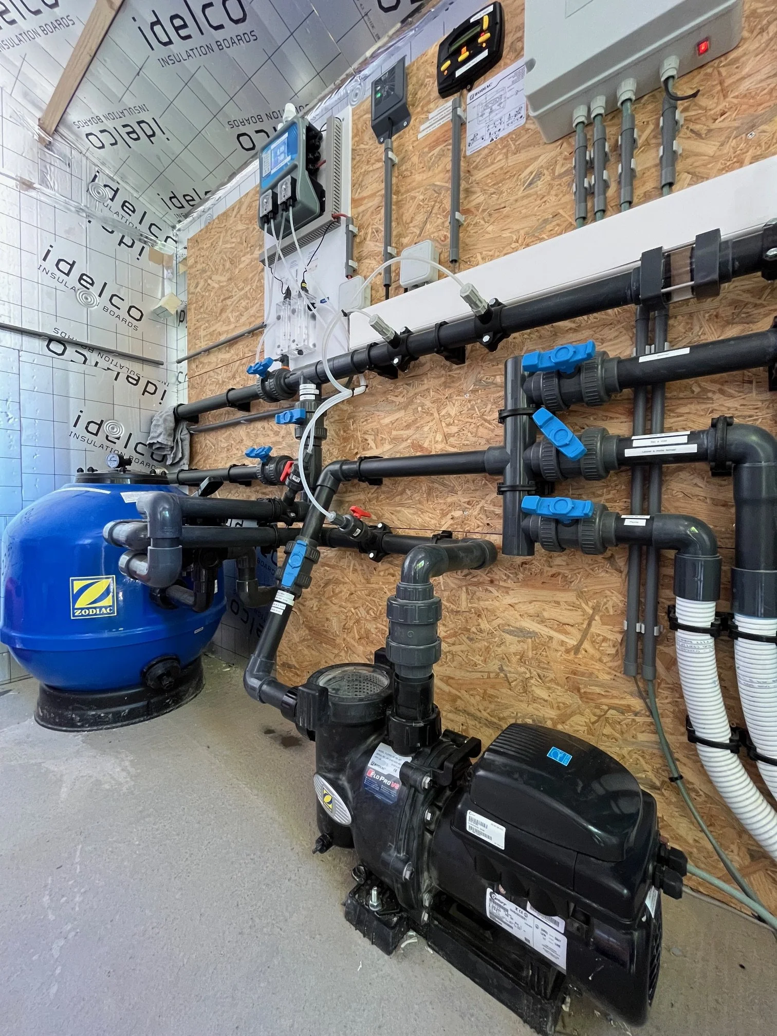 Local technique optimisé et installation complète par CPROBATI SRL – Jalhay.