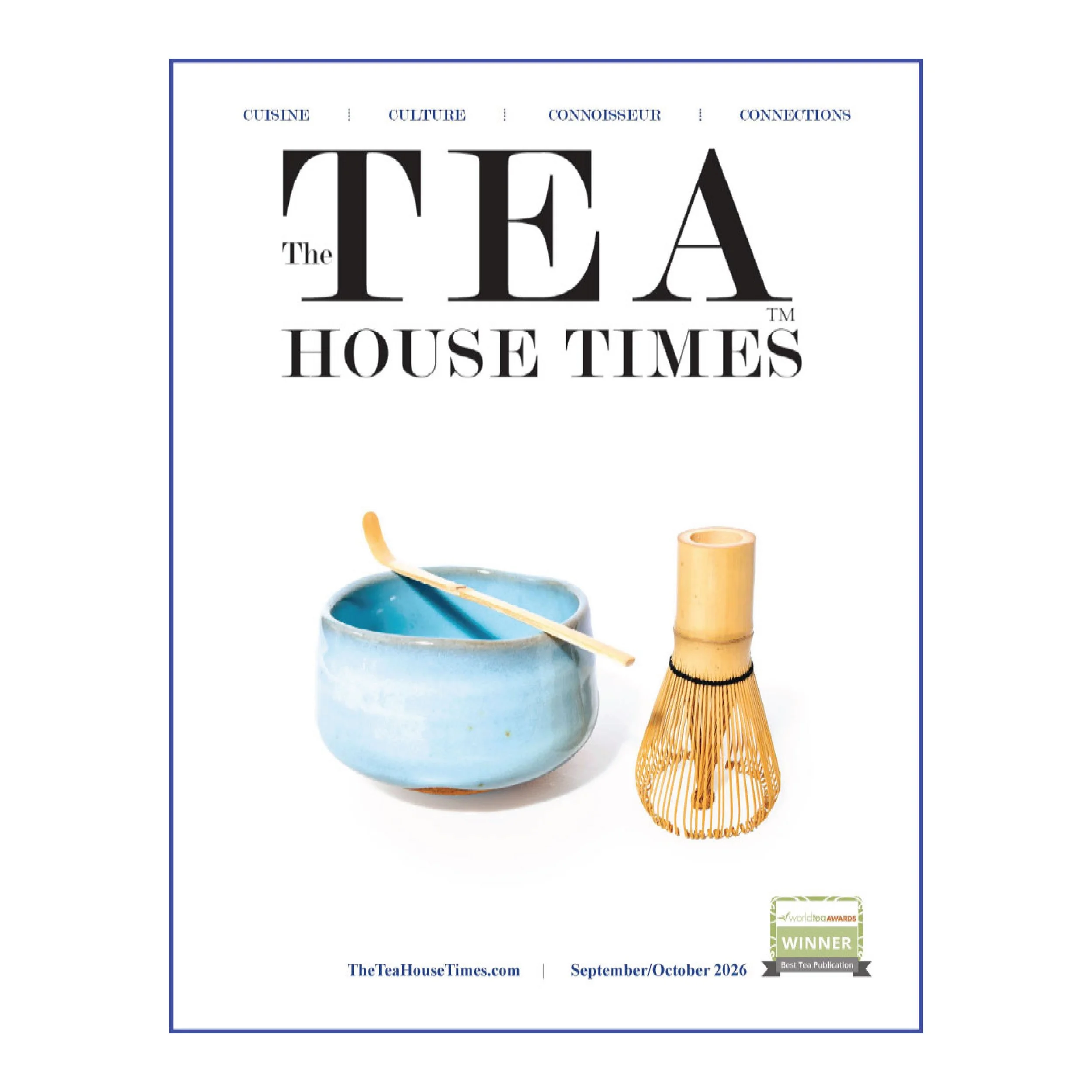 The TEA House Times Sept/Oct 2026 issue
