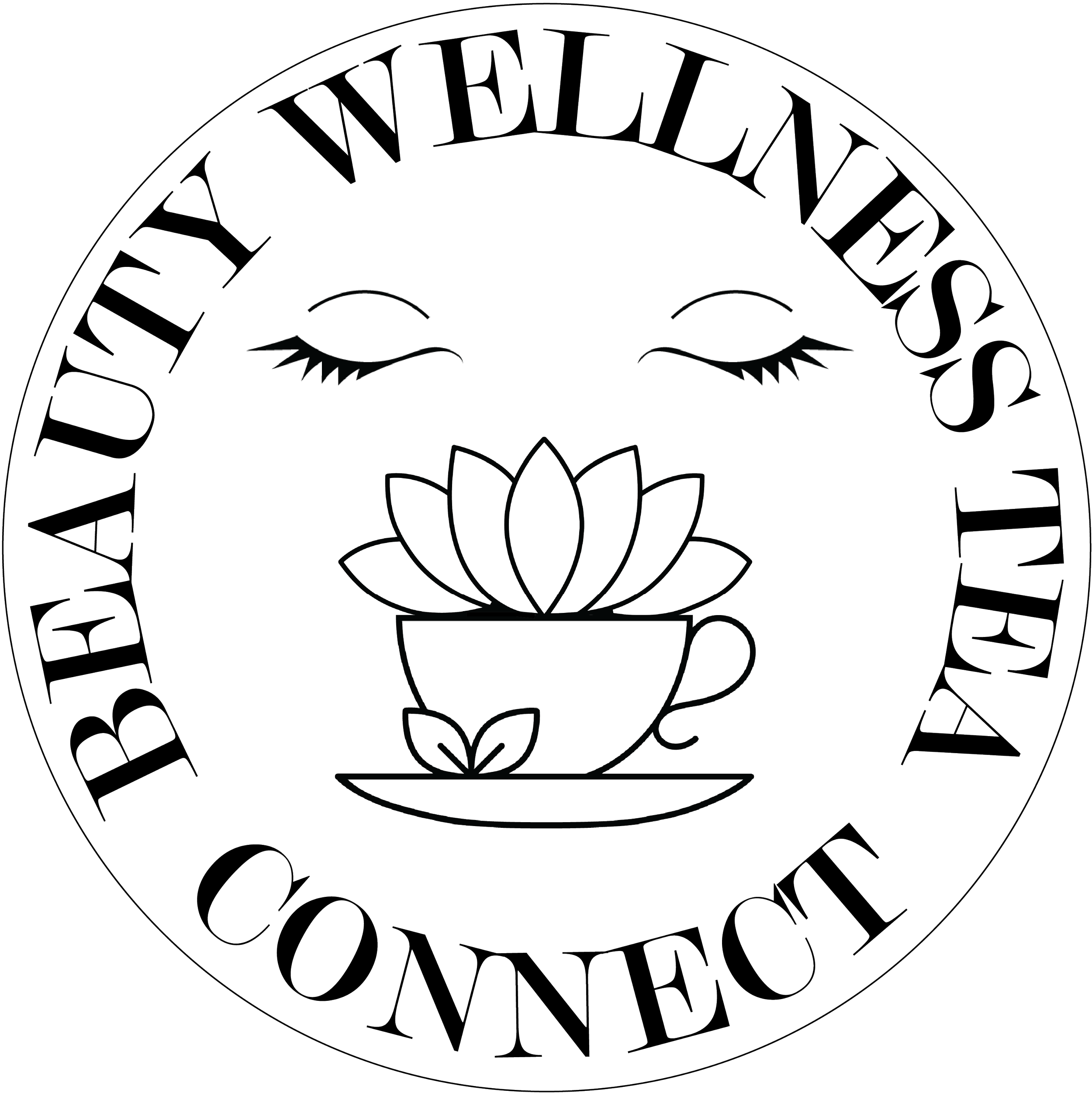 Beauty Wellness Tea Connect logo from BeautyWellnessTea.com