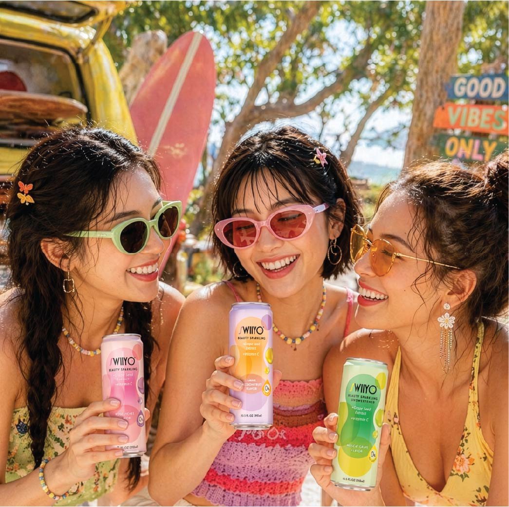Swiiyo Debuts at 2026 Summer Fancy Food Show with Zero-Cal Beauty Sparkling and Energy Popping Boba Drink
