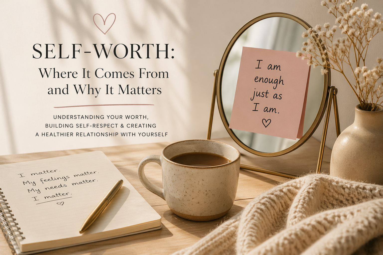 Self-Worth: Where It Comes From and Why It Matters