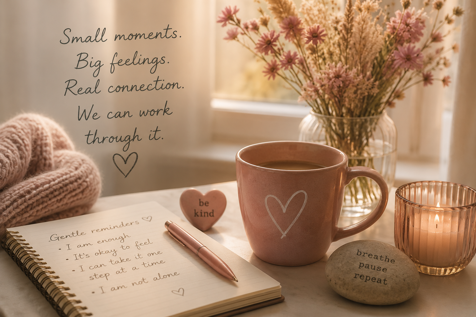 ADHD and Relationships: Why Small Moments Can Feel So Big