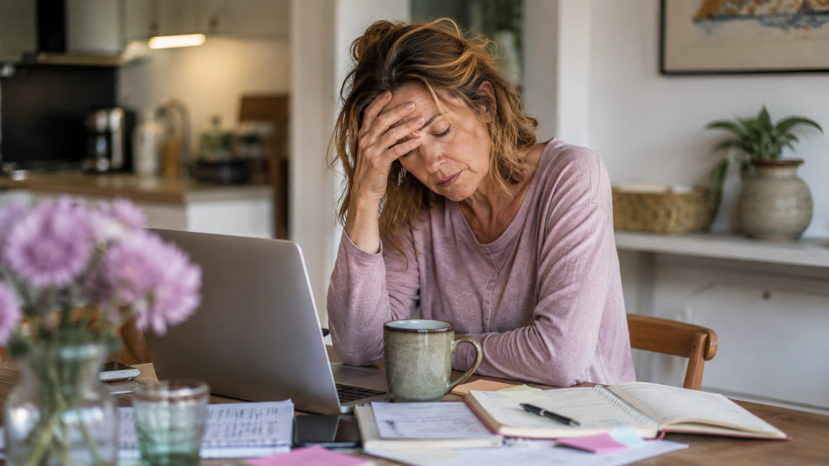 Perimenopause, ADHD and Emotional Overwhelm: Why Everything Can Suddenly Feel Too Much
