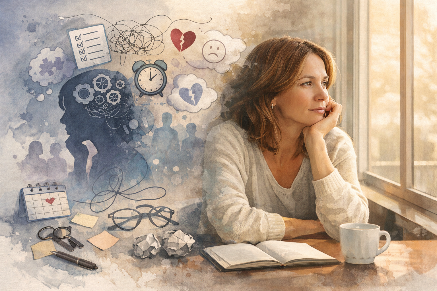 How ADHD Shows Up in Women and Why it is Often Diagnosed Later in Life