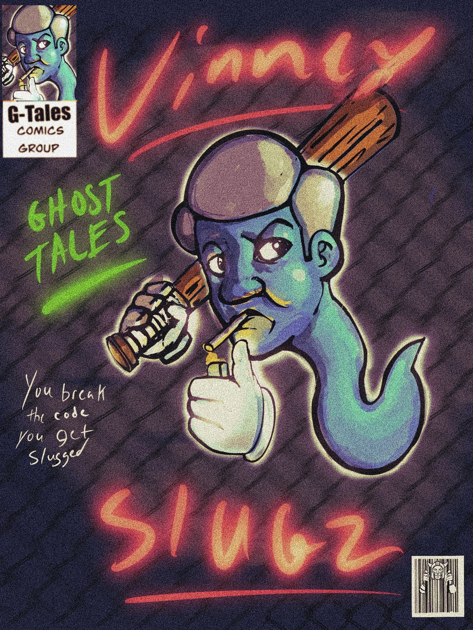 Ghost Tales the story of Vinny Slugz