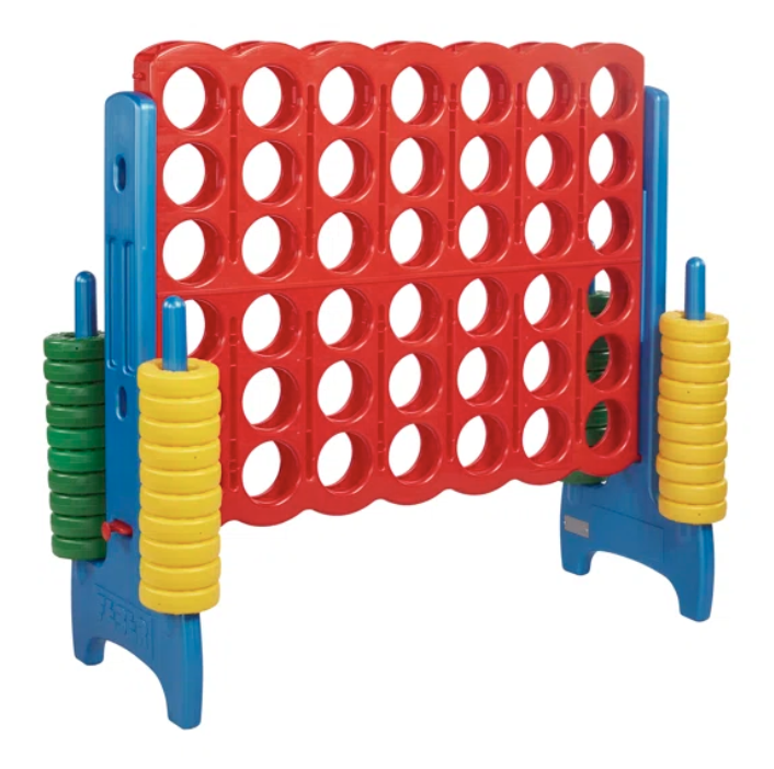 Connect Four Yard Game