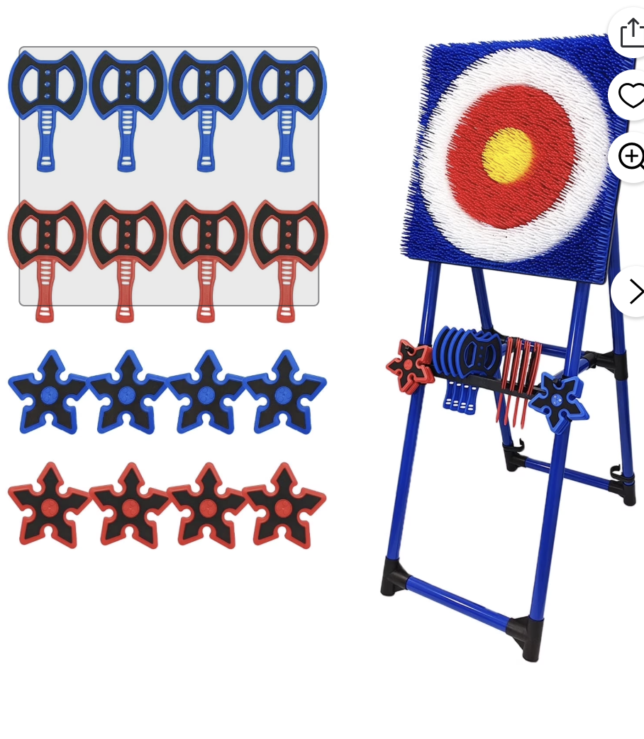 Axes Throwing Yard Game