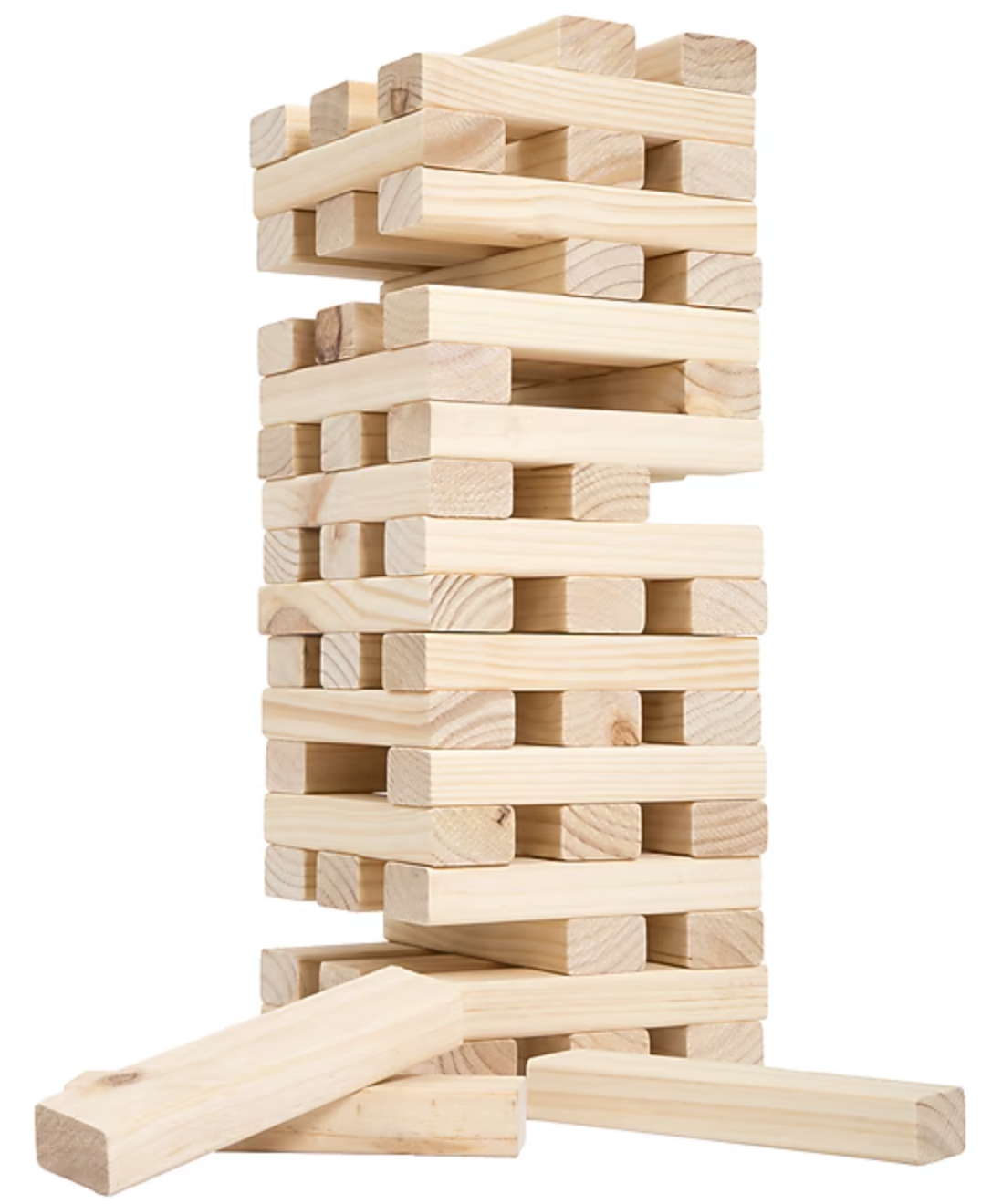 Giant Jenga Yard Game