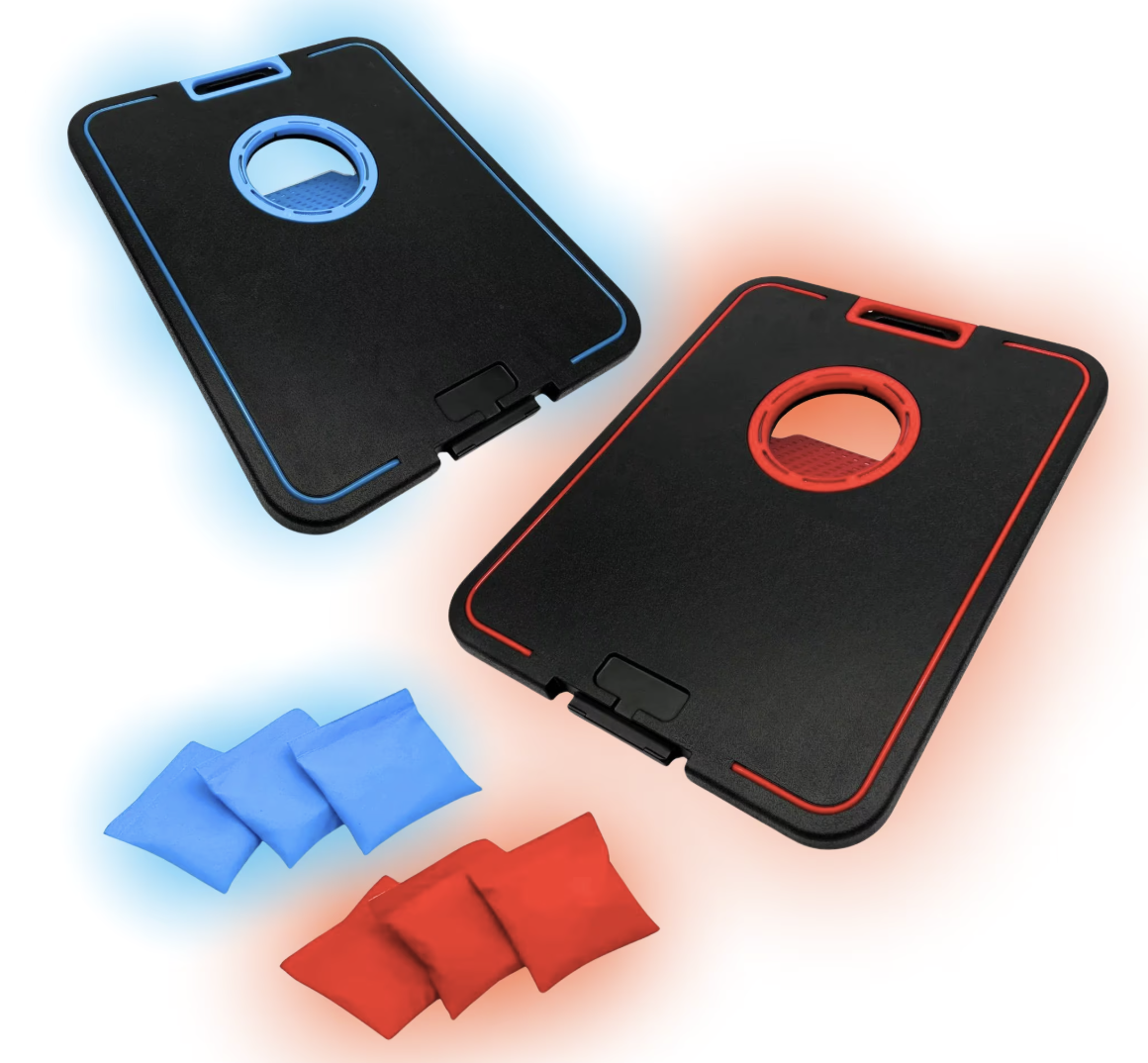 Glow in the Dark Corn Hole